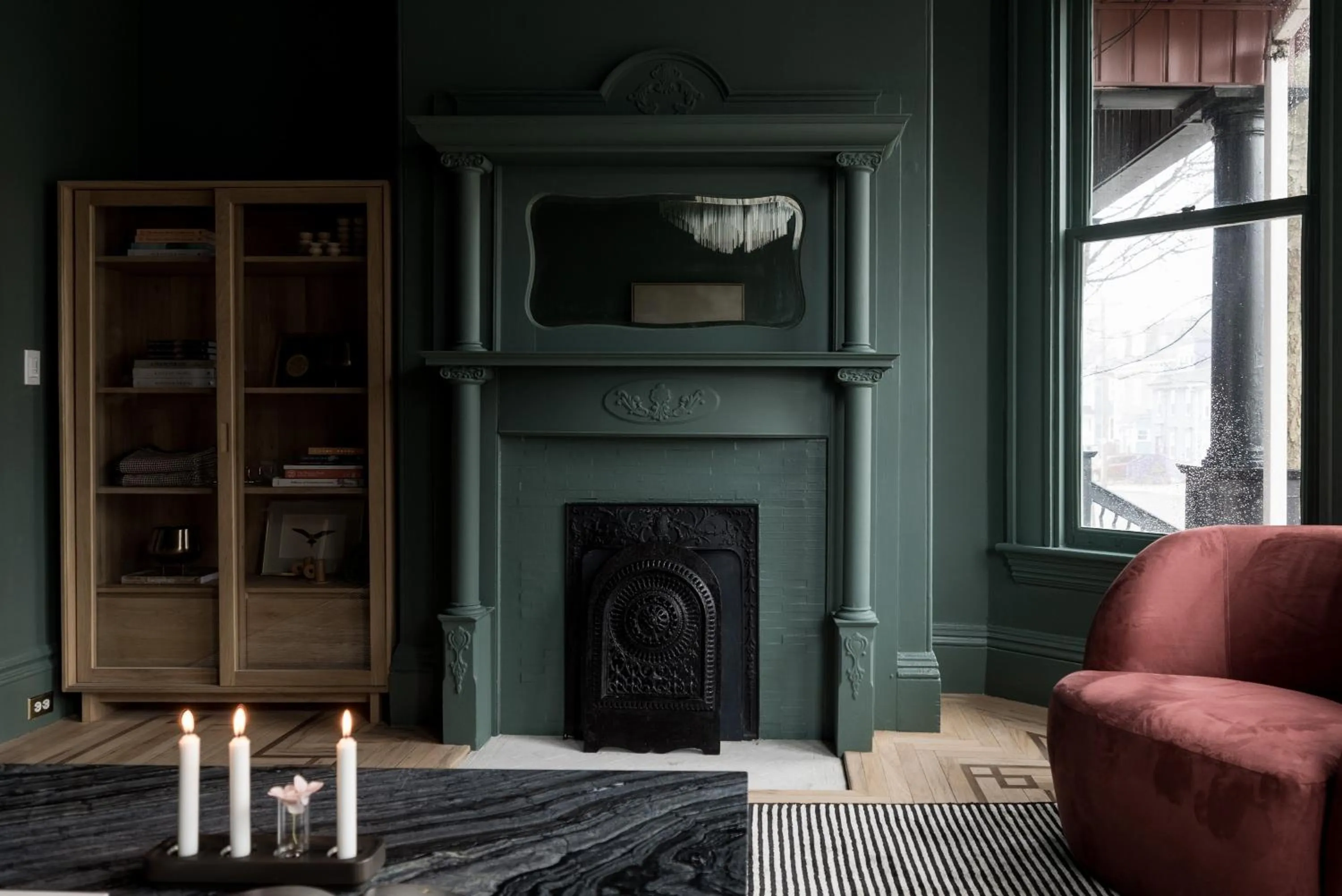 Living room in Dvele Inn