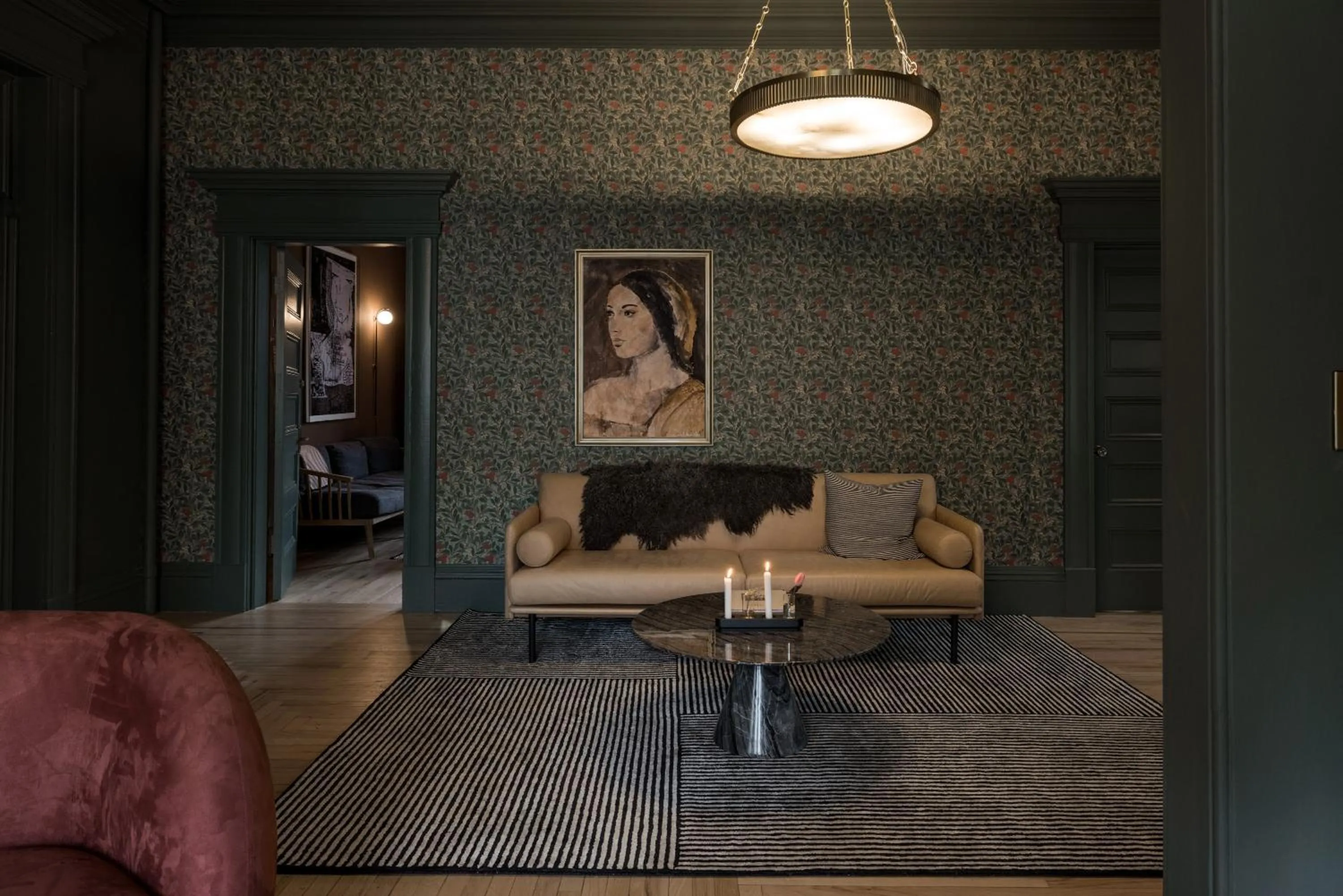 Lobby or reception in Dvele Inn