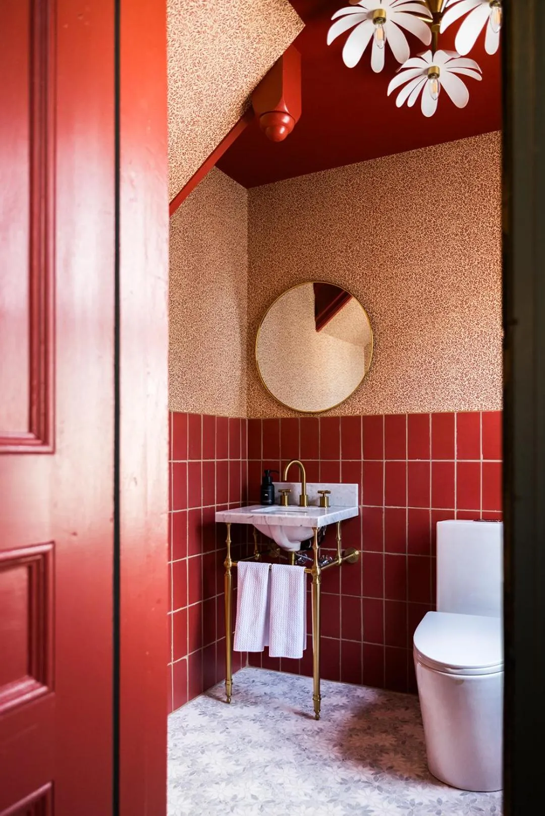 Bathroom in Dvele Inn
