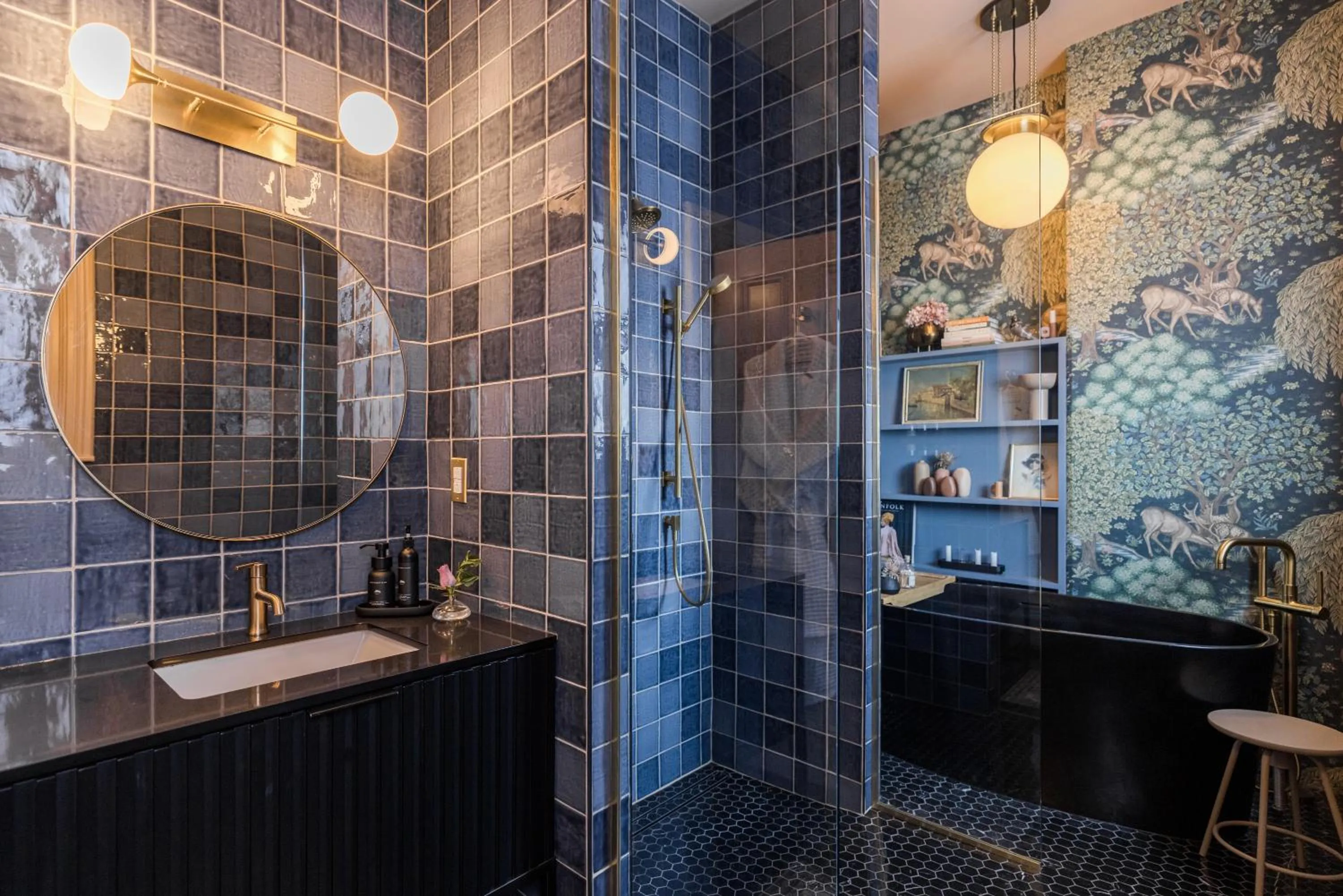 Bedroom in Dvele Inn