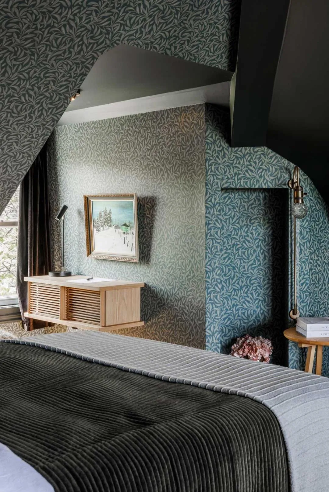 Bedroom, Bed in Dvele Inn