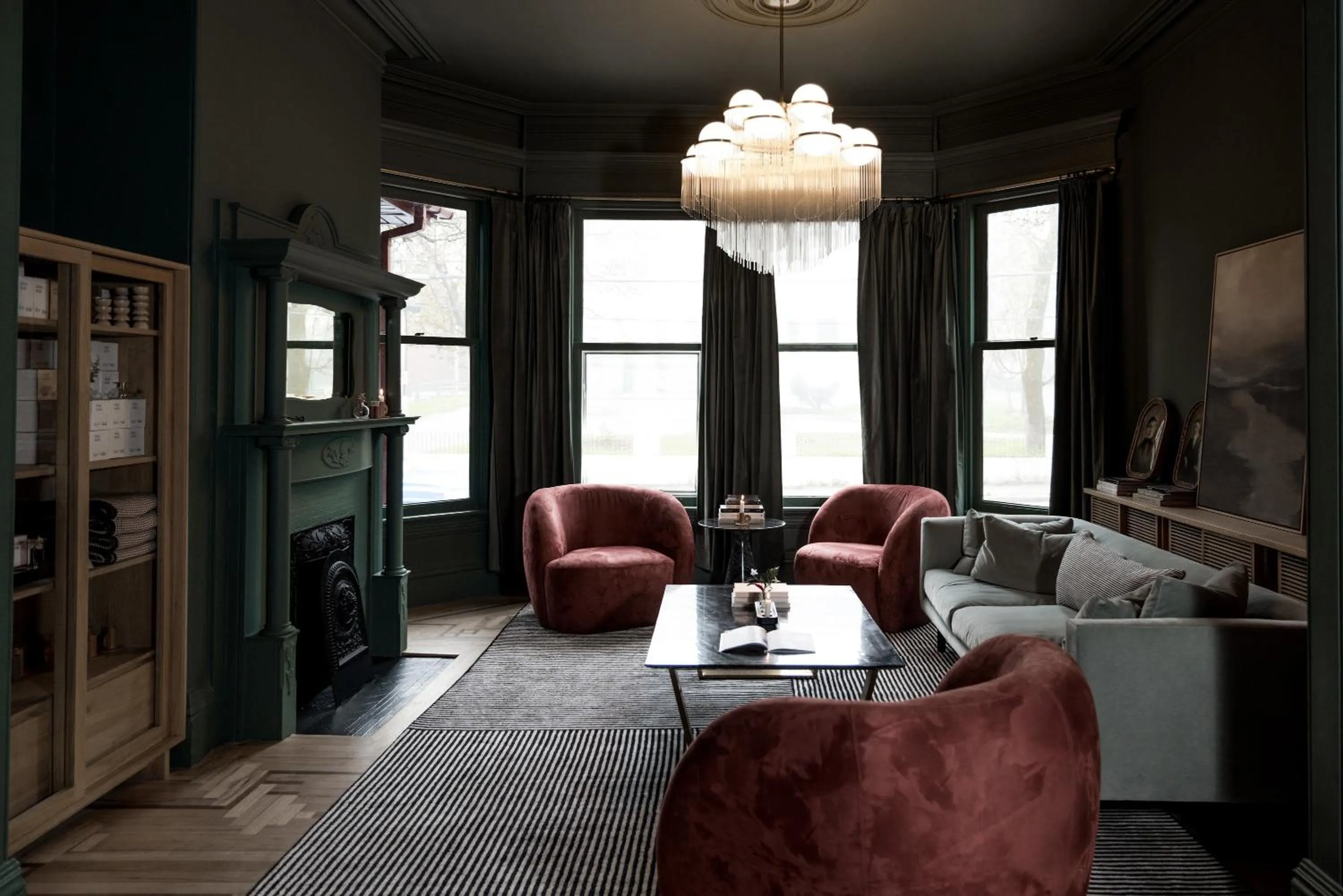 Living room in Dvele Inn