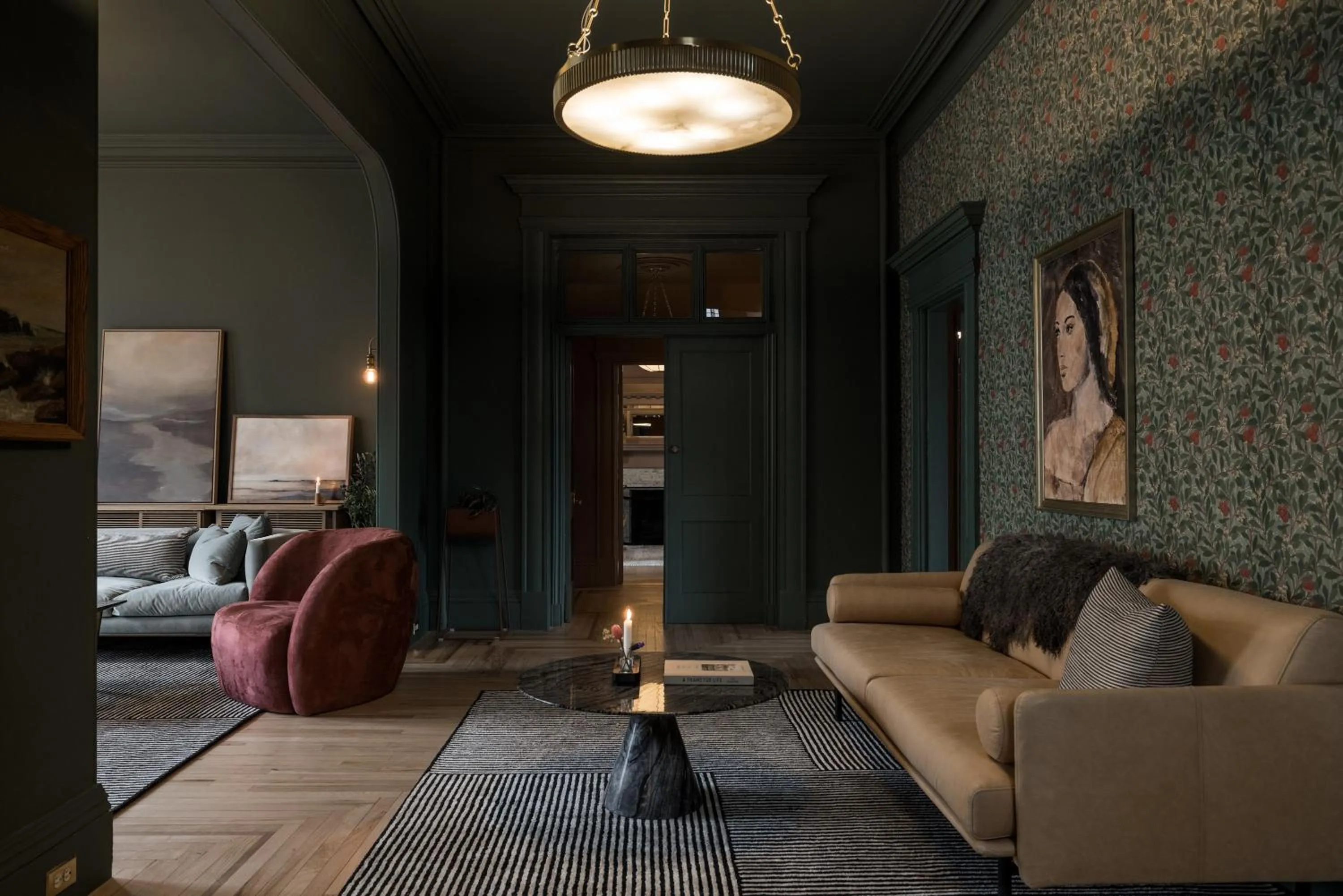 Lobby or reception in Dvele Inn