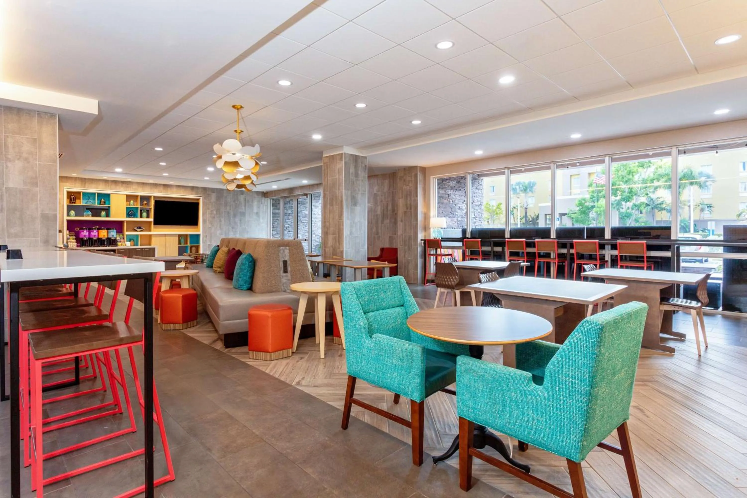 Breakfast in Home2 Suites By Hilton Ft Pierce I-95