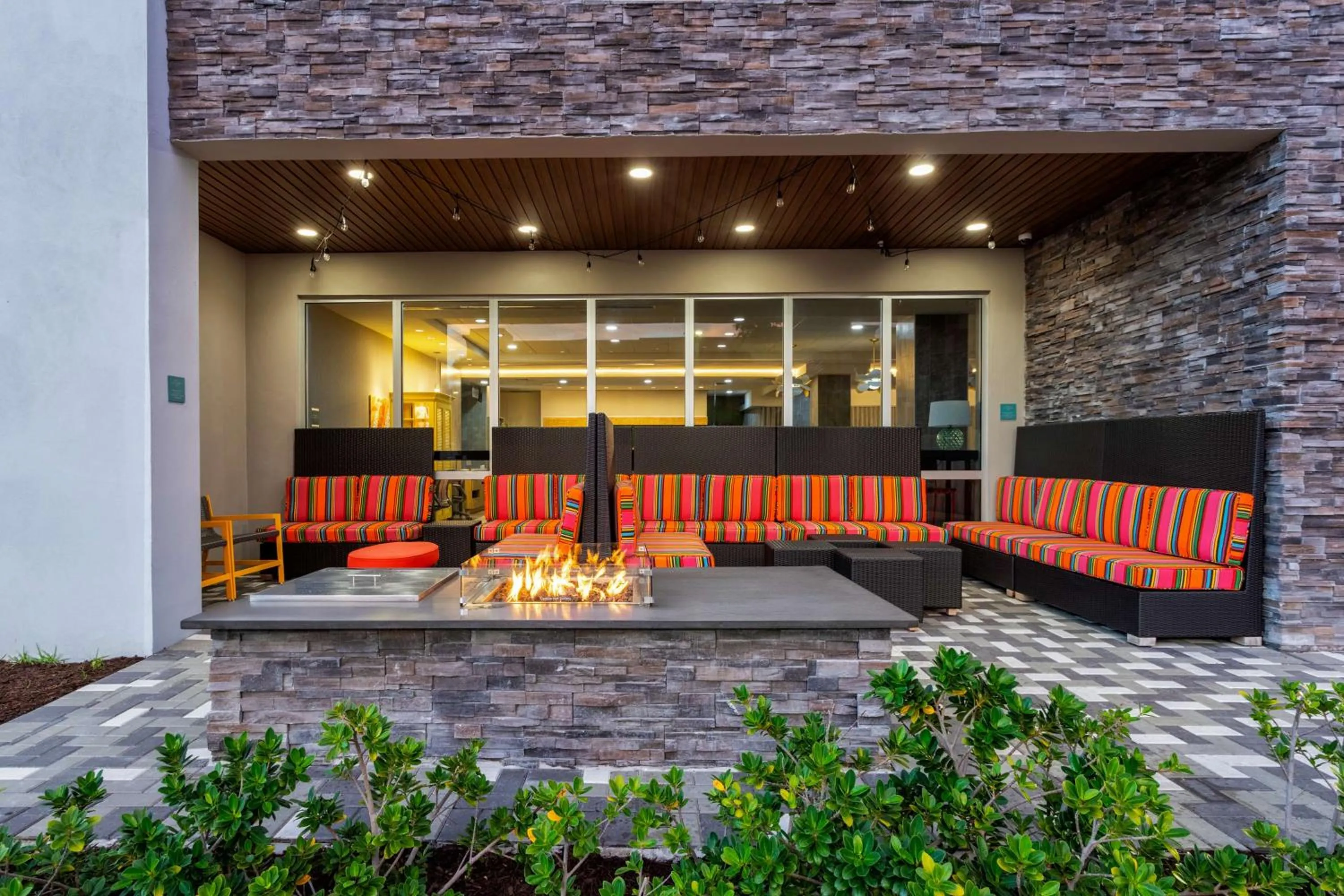 Patio in Home2 Suites By Hilton Ft Pierce I-95