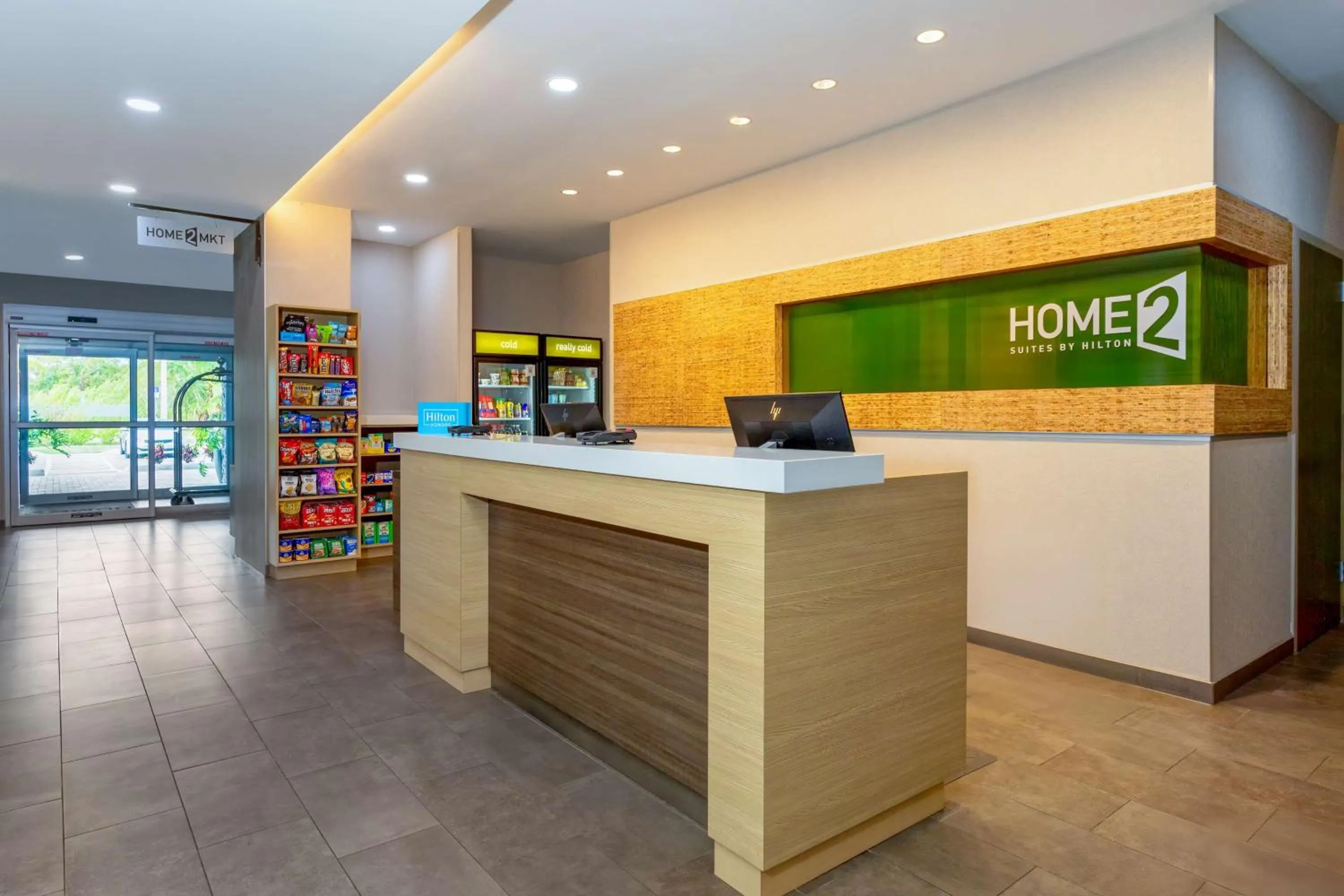 Lobby or reception in Home2 Suites By Hilton Ft Pierce I-95