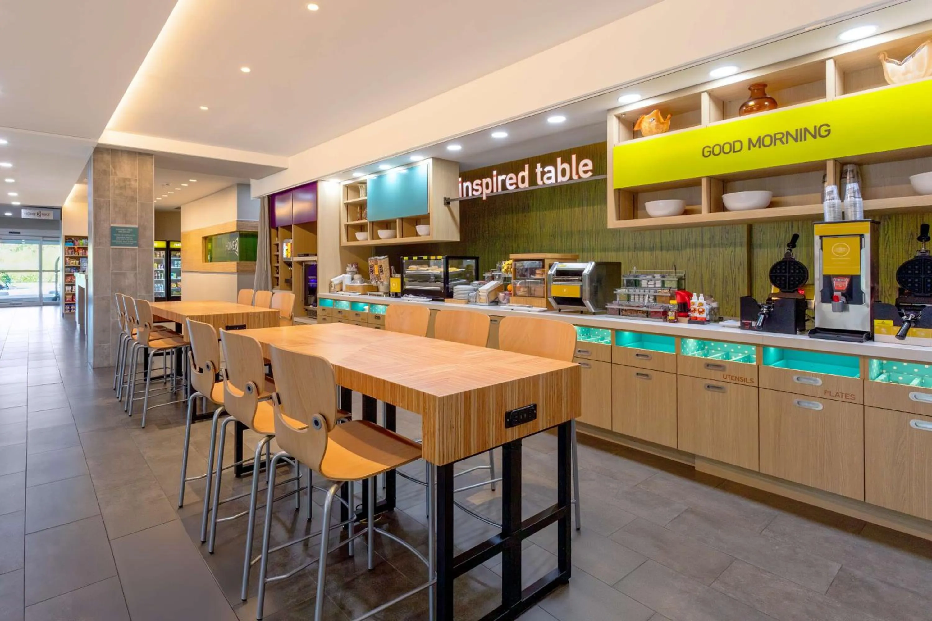 Breakfast in Home2 Suites By Hilton Ft Pierce I-95