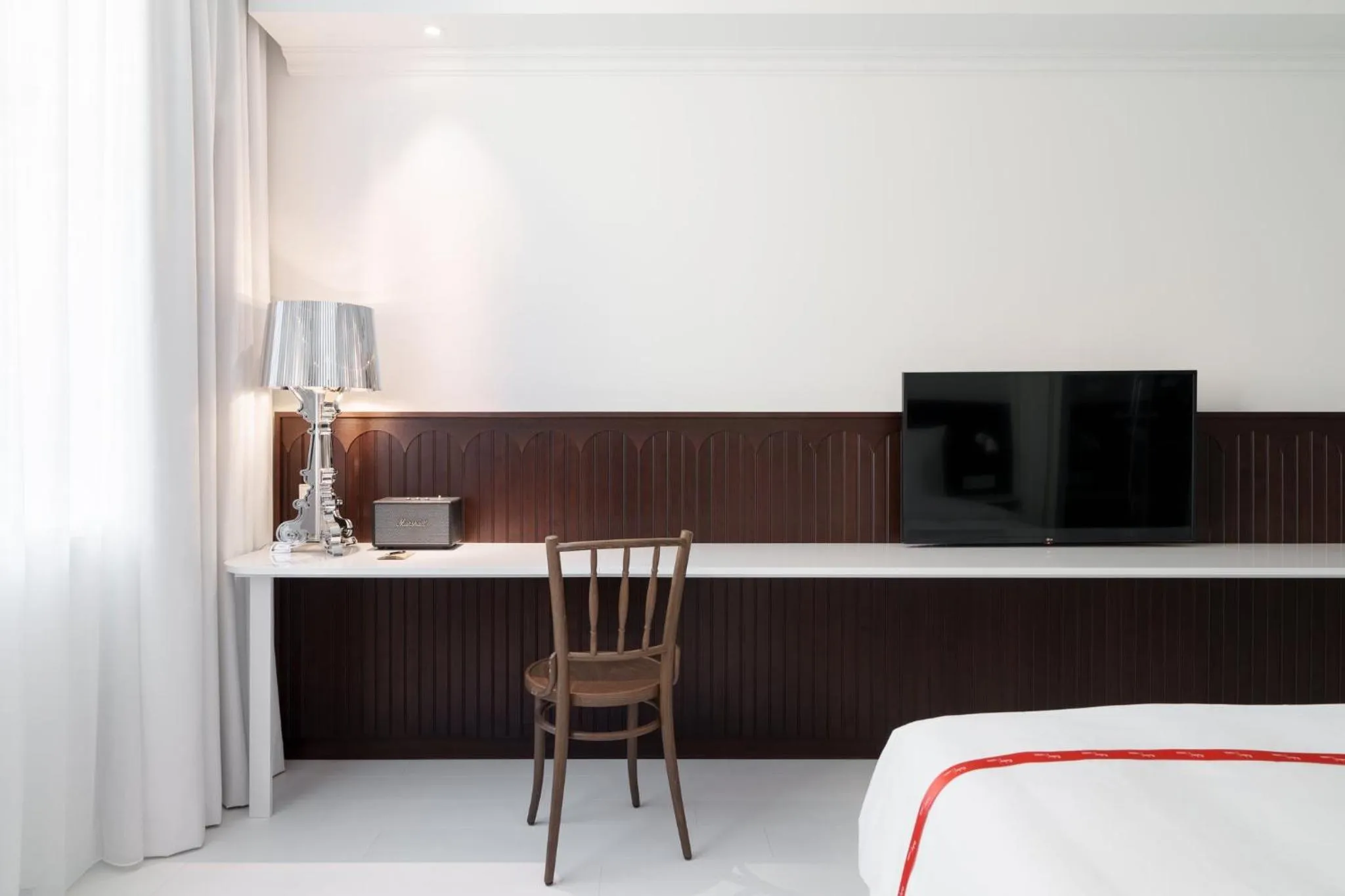 Photo of the whole room, Bed in Ruby Hanna Hotel Stuttgart