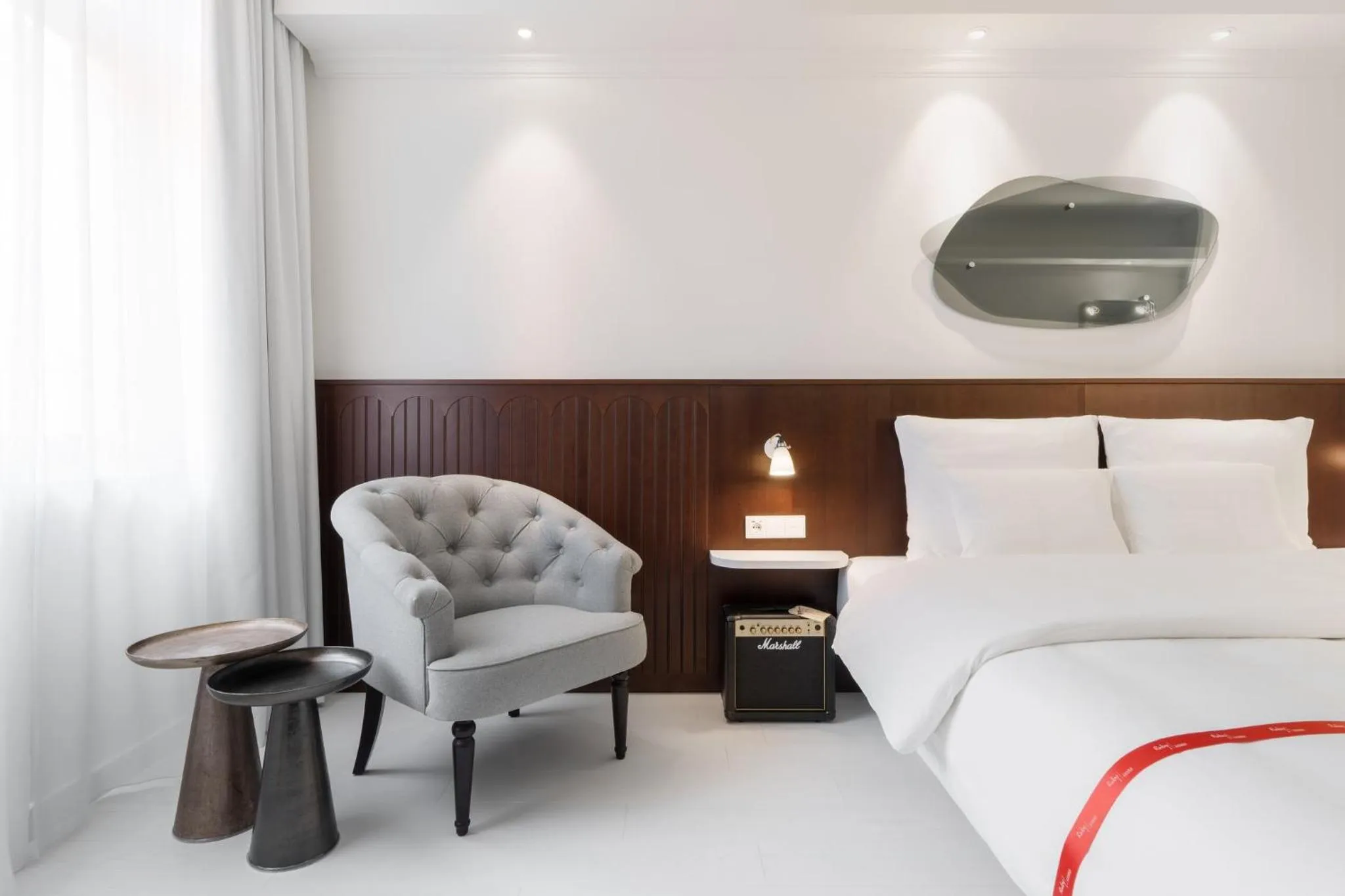 Photo of the whole room, Bed in Ruby Hanna Hotel Stuttgart