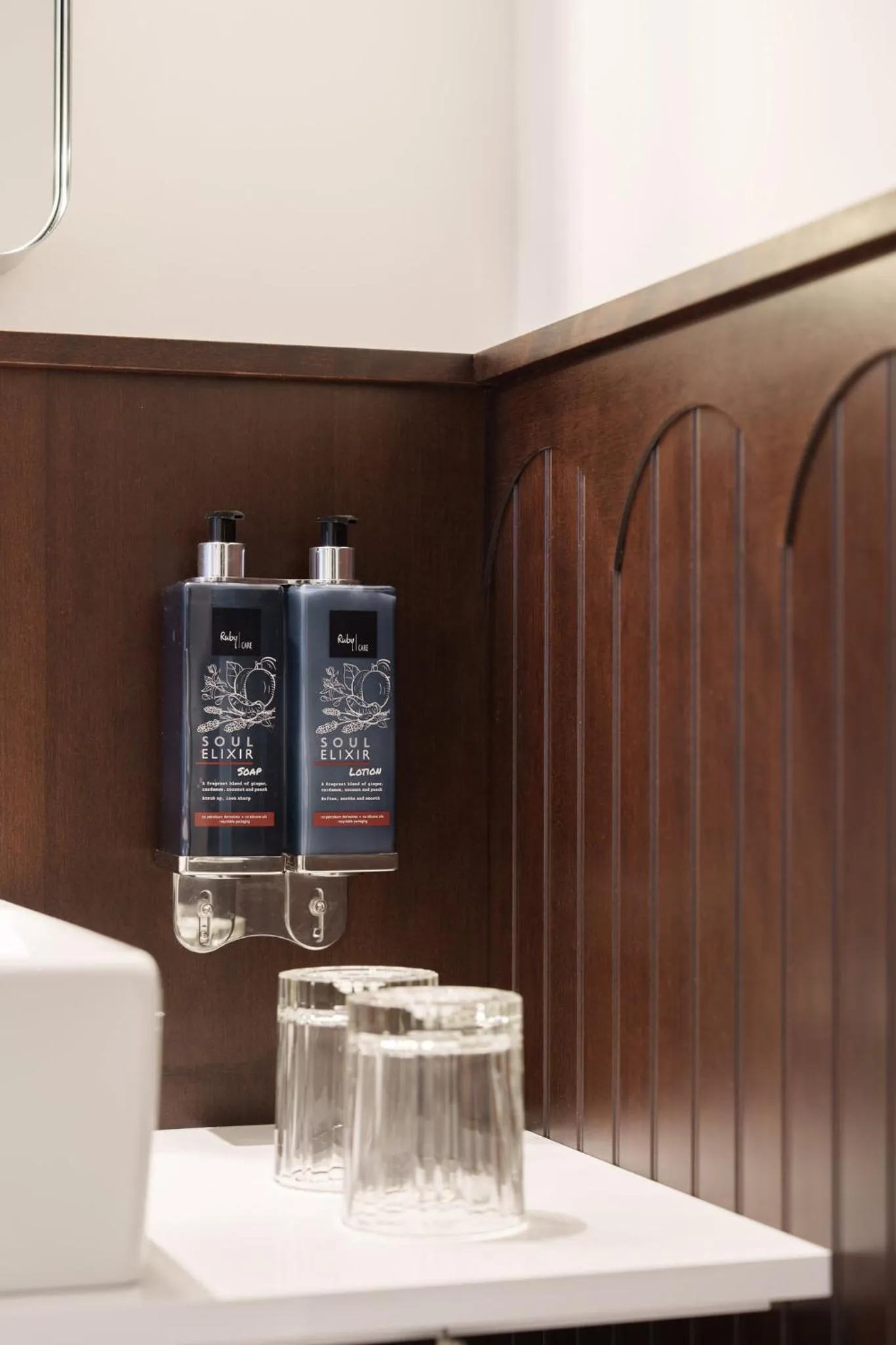 Bathroom in Ruby Hanna Hotel Stuttgart