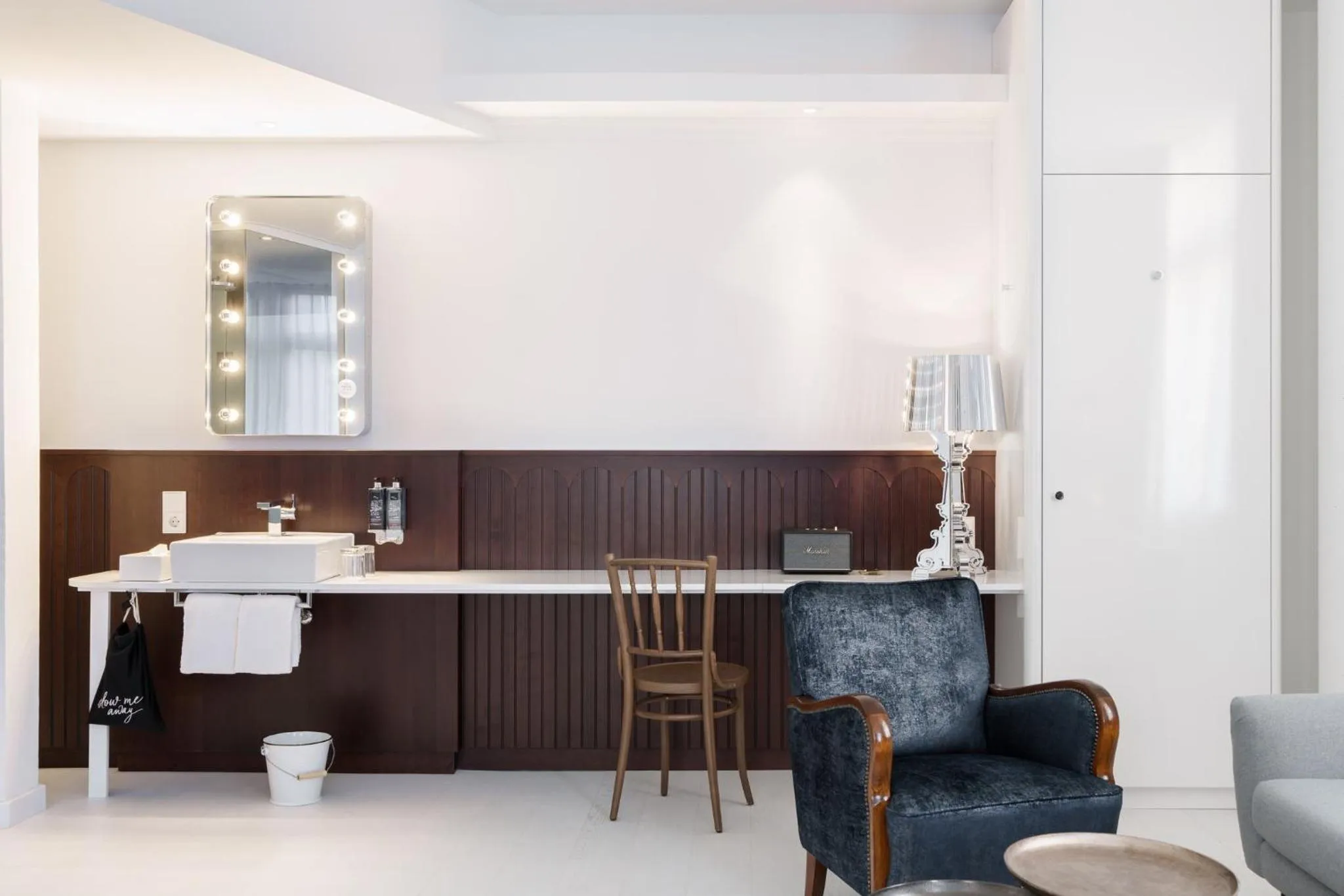 Bathroom in Ruby Hanna Hotel Stuttgart