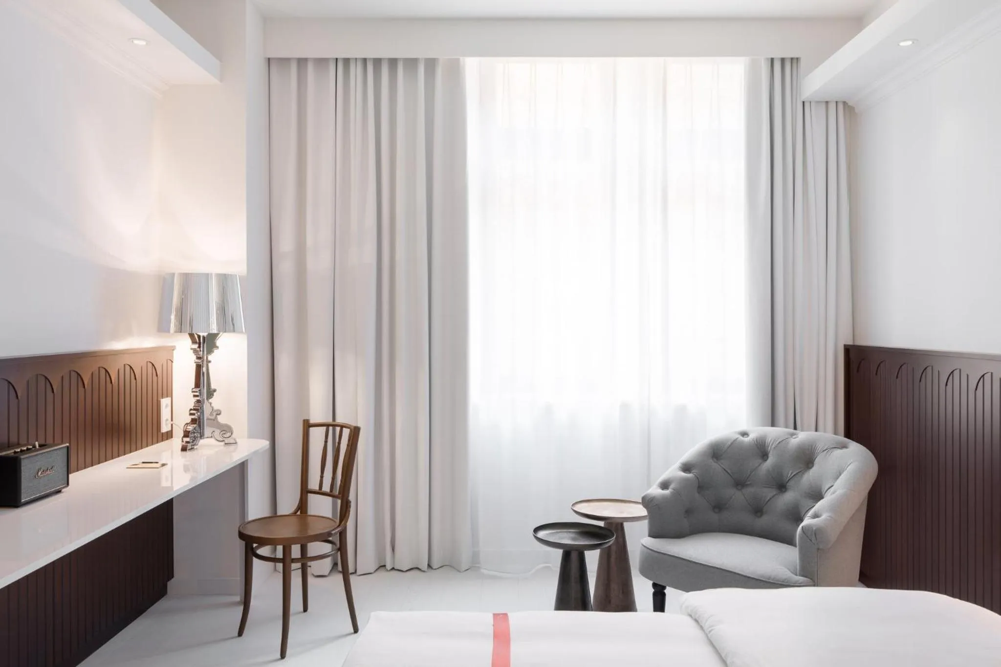 Photo of the whole room, Bed in Ruby Hanna Hotel Stuttgart