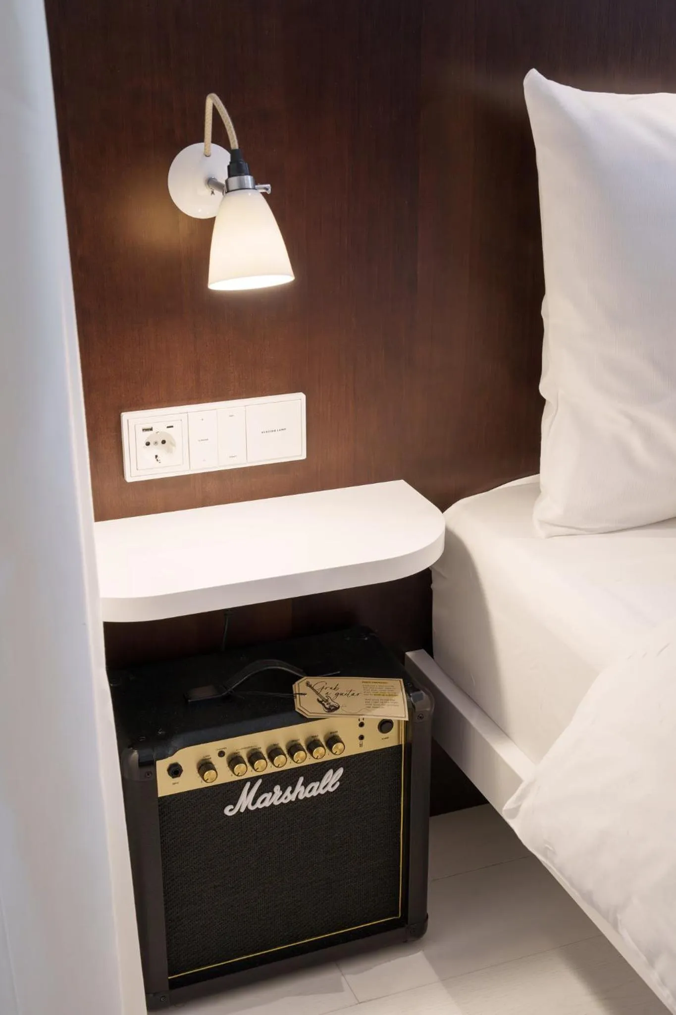 Photo of the whole room, Bed in Ruby Hanna Hotel Stuttgart