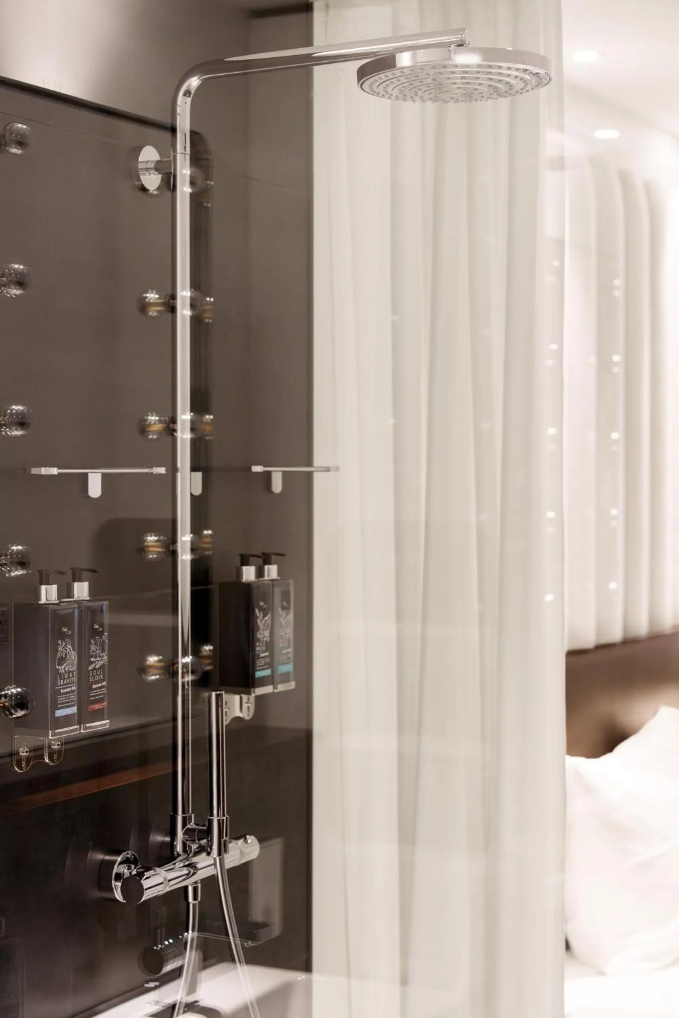 Bathroom in Ruby Hanna Hotel Stuttgart