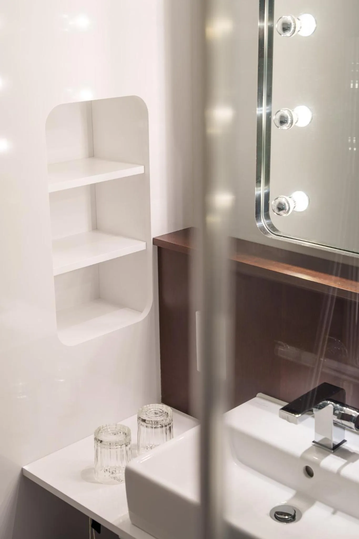 Bathroom in Ruby Hanna Hotel Stuttgart