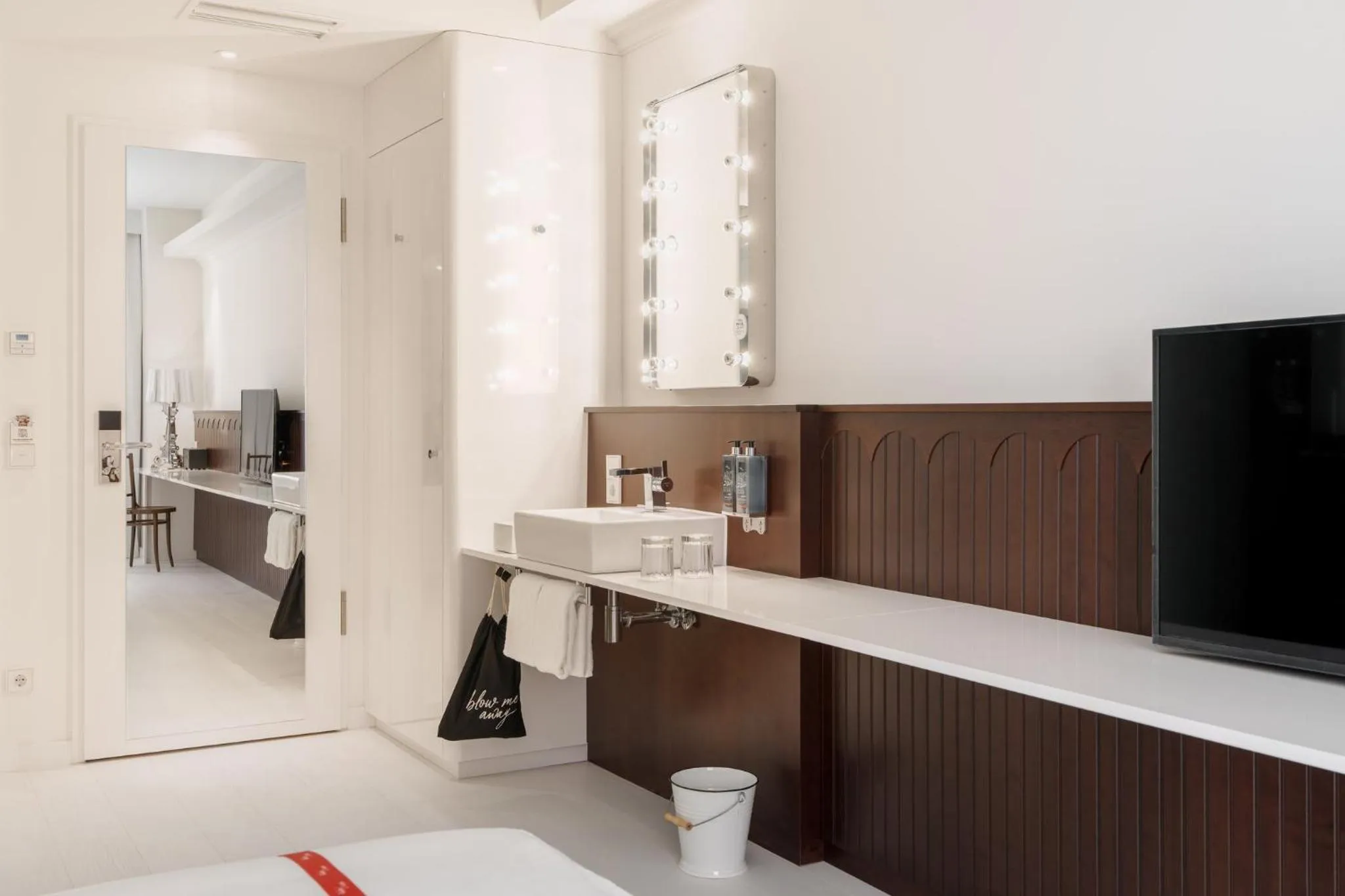 Bathroom in Ruby Hanna Hotel Stuttgart