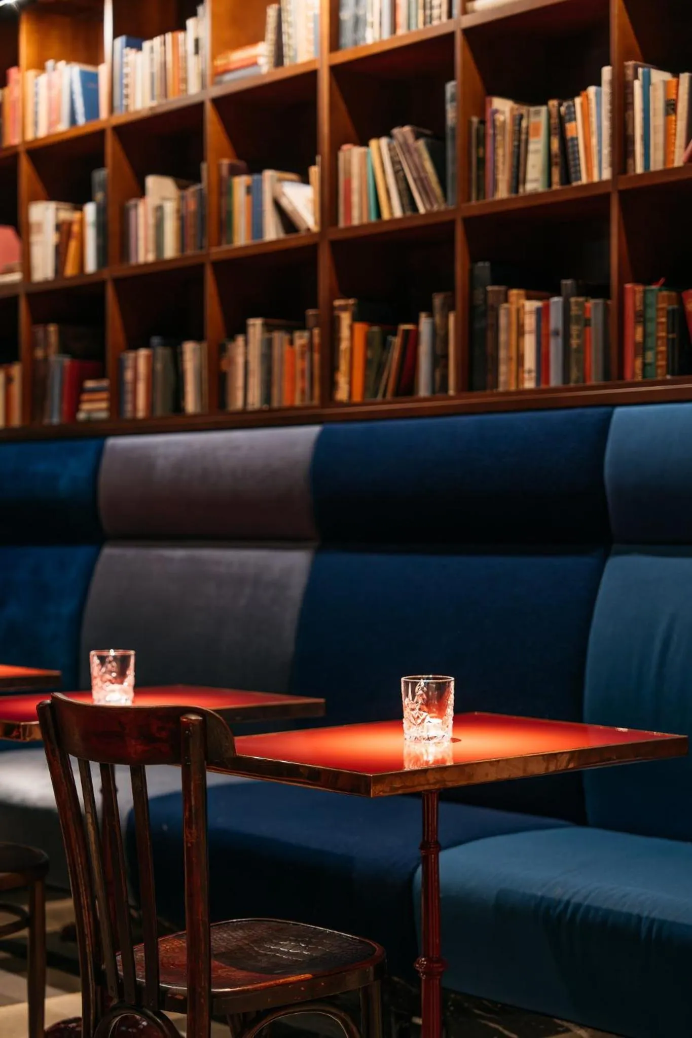 Lounge or bar in Ruby Hanna Hotel Stuttgart