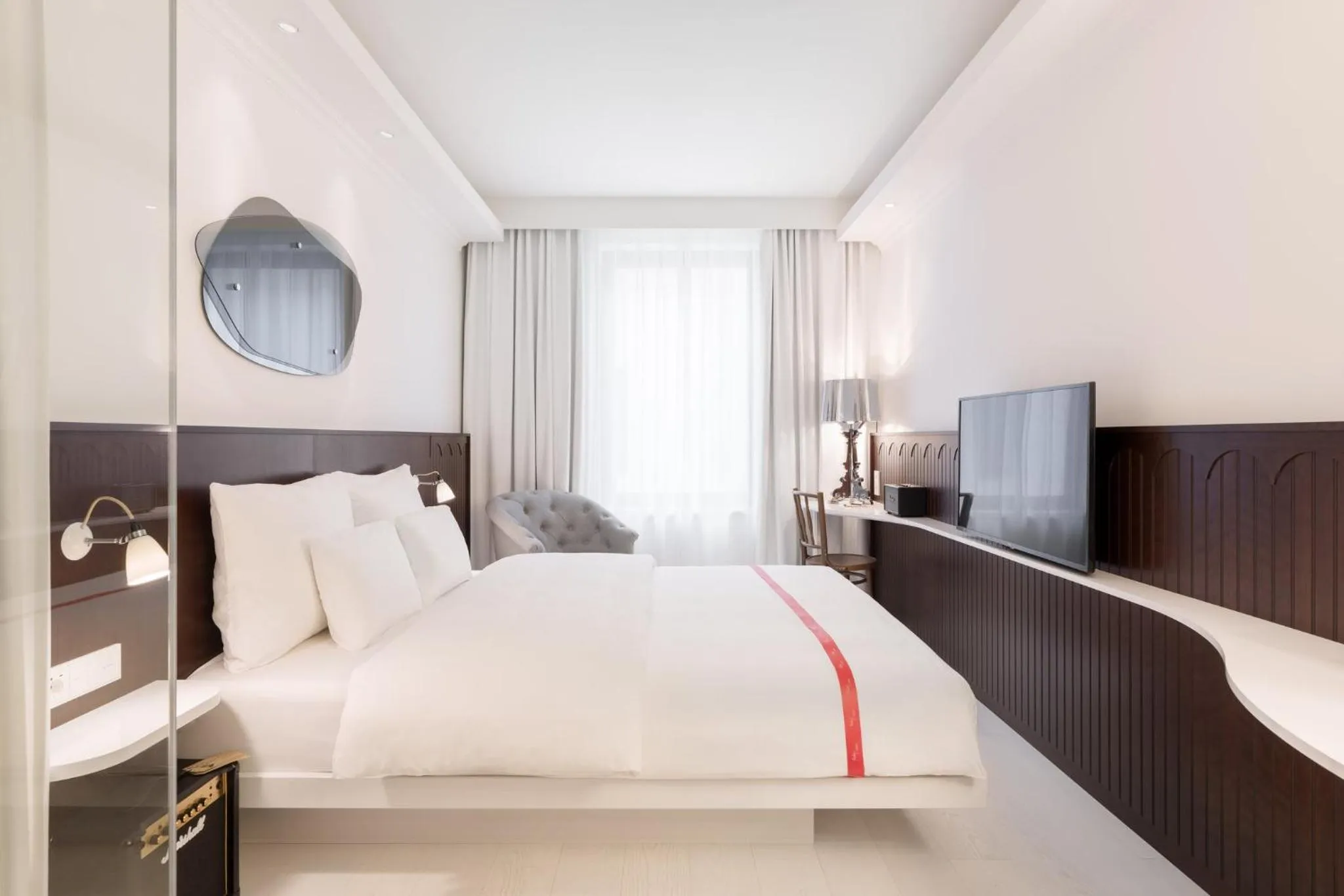 Photo of the whole room, Bed in Ruby Hanna Hotel Stuttgart