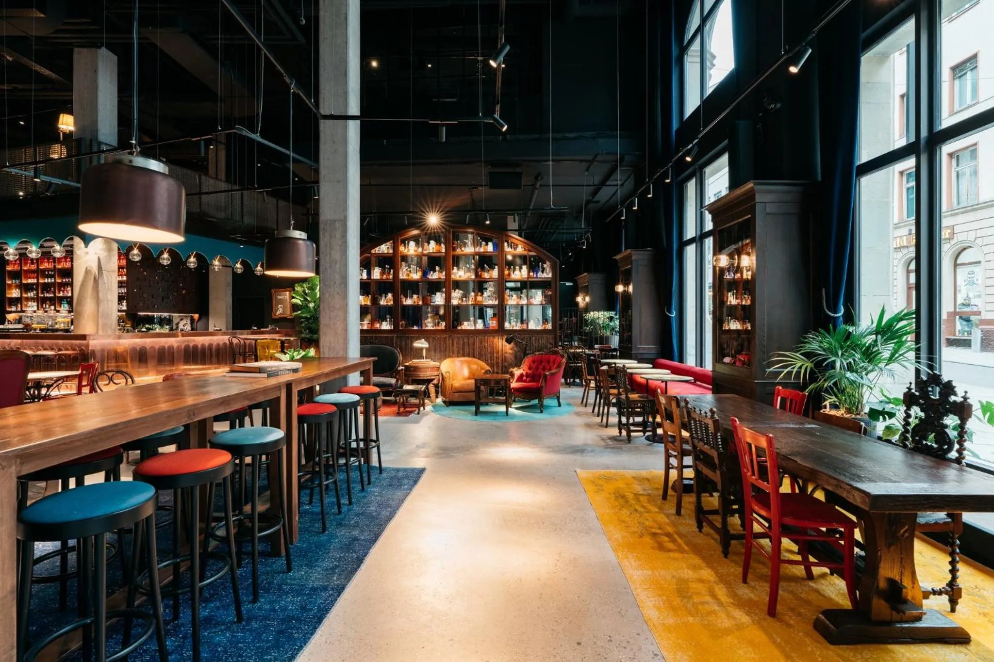 Lounge or bar in Ruby Hanna Hotel Stuttgart