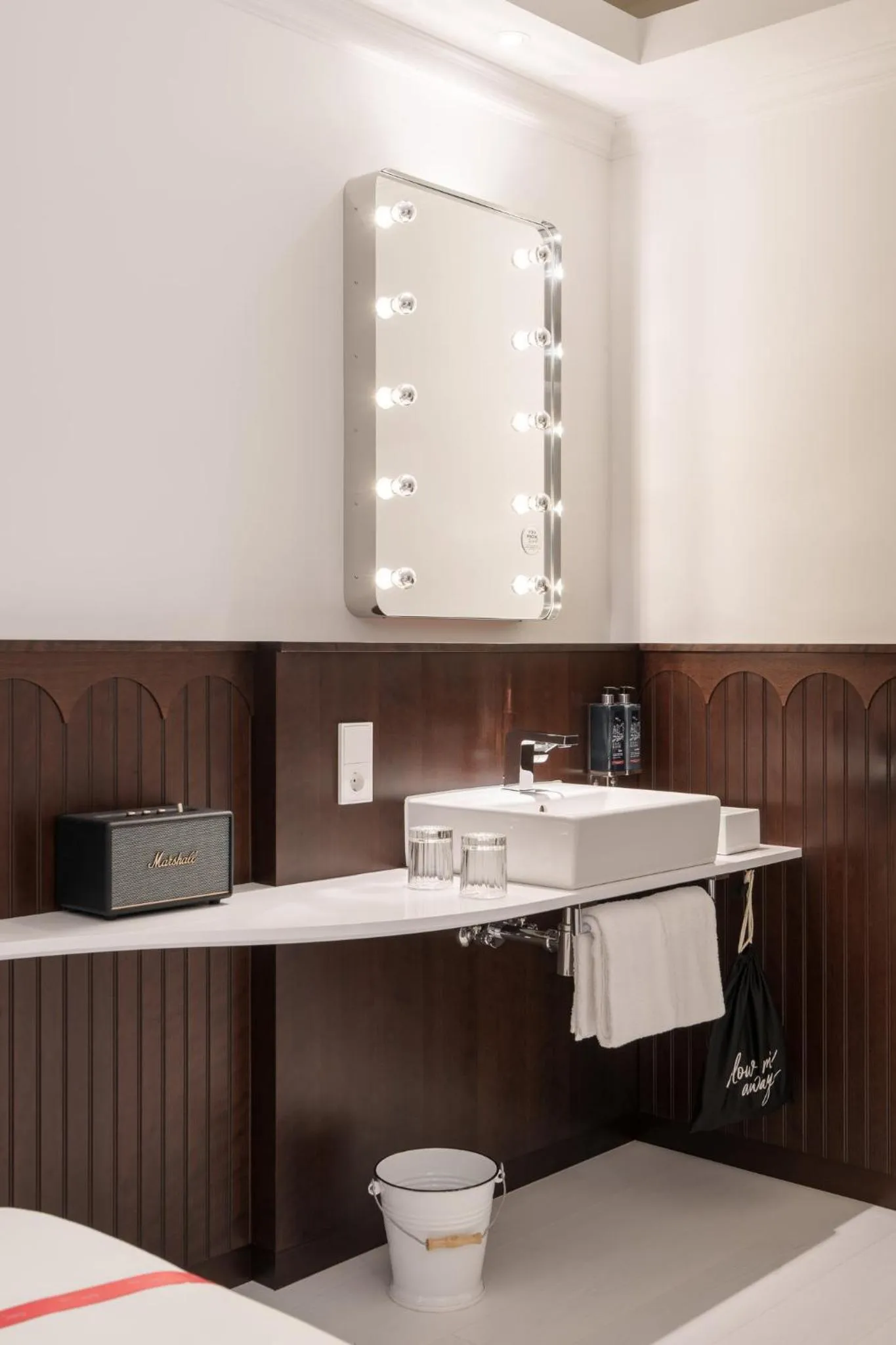 Bathroom in Ruby Hanna Hotel Stuttgart