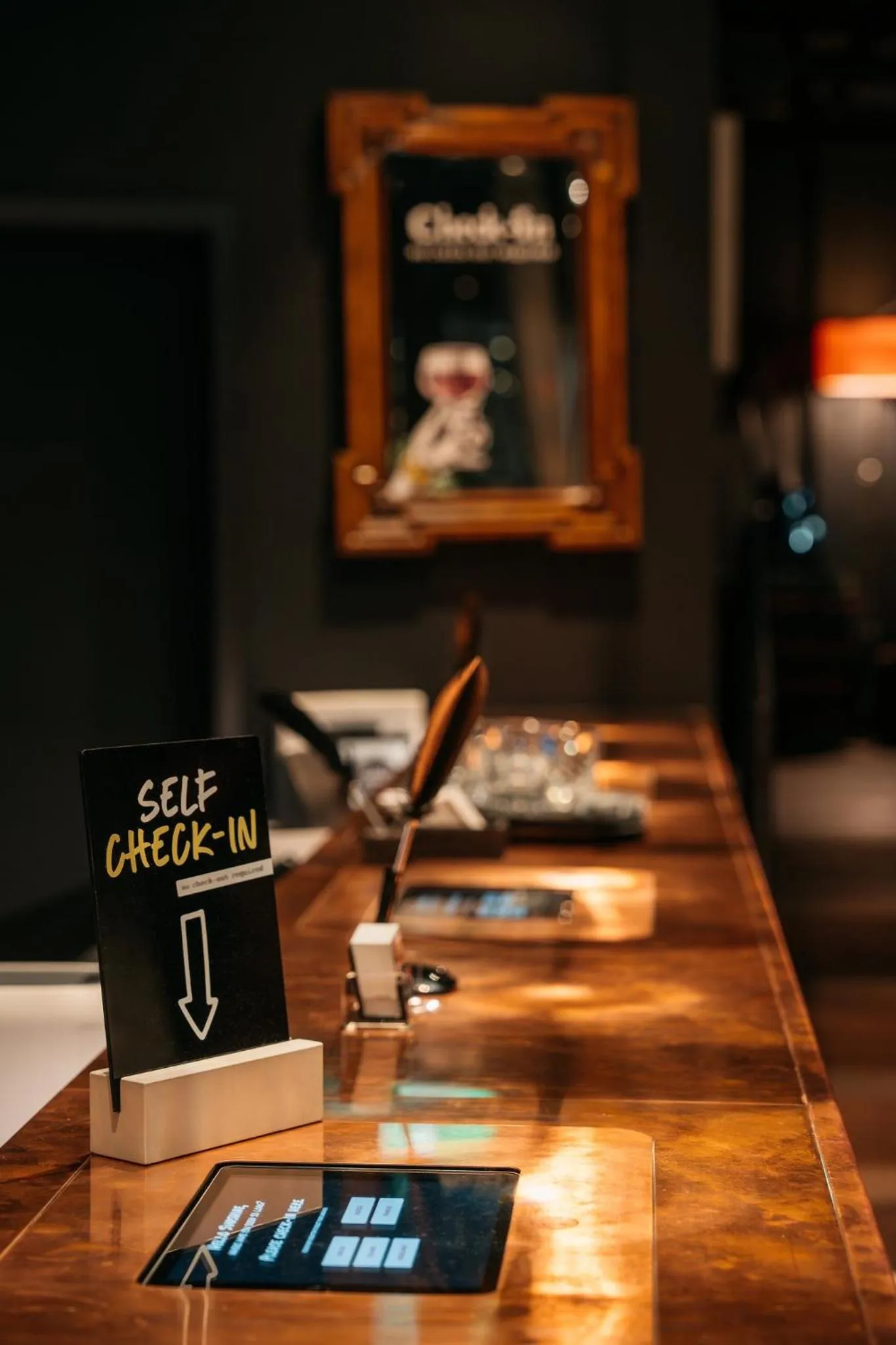 Lobby or reception in Ruby Hanna Hotel Stuttgart