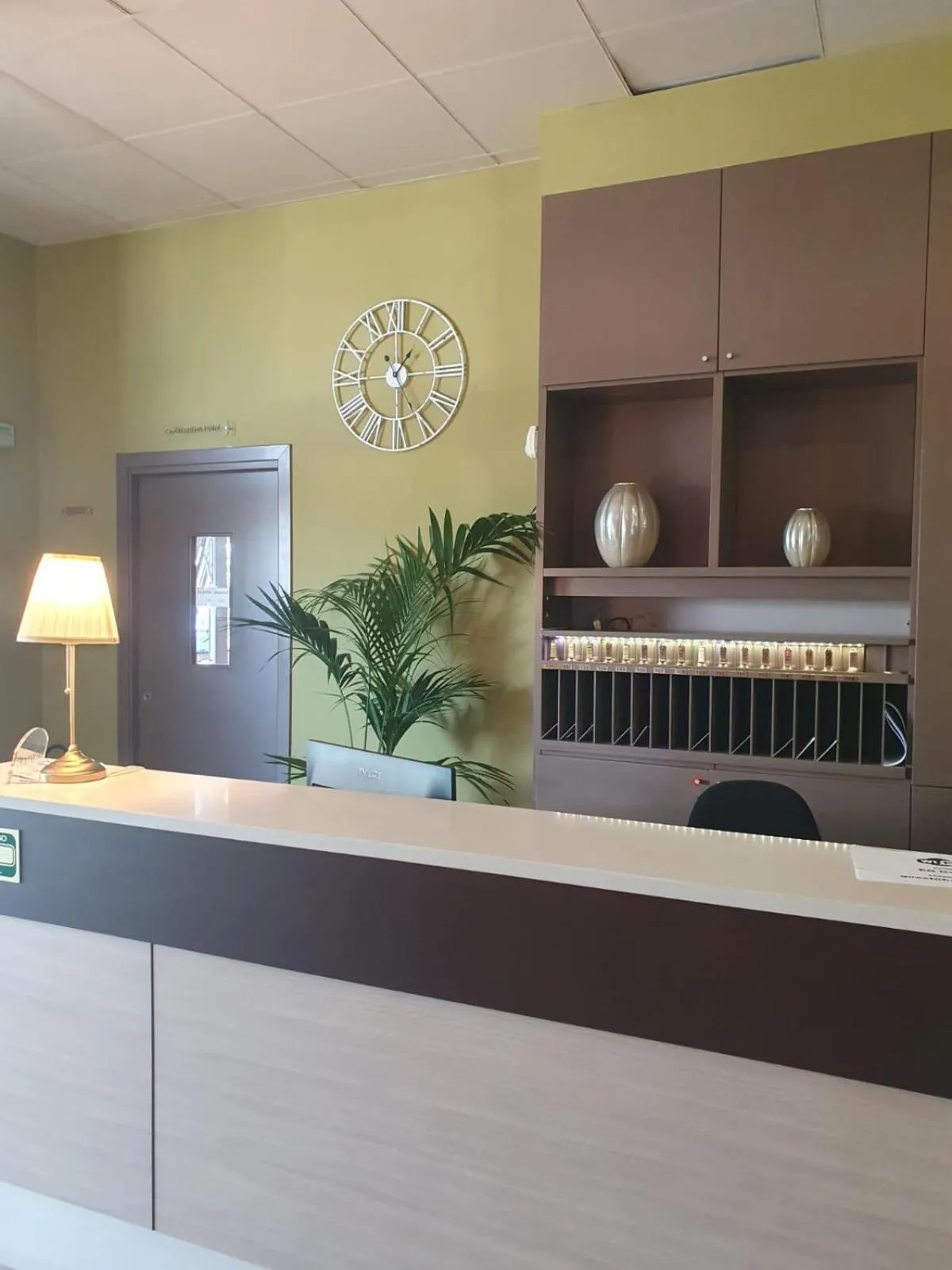 Lobby or reception in eq hotel