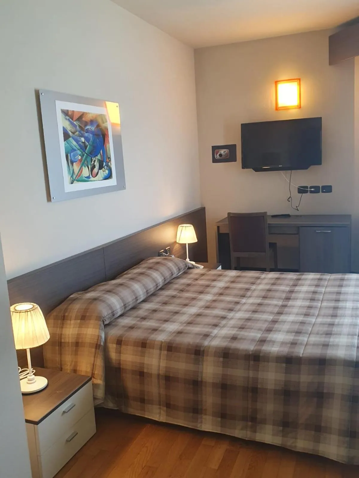 TV and multimedia, Bed in eq hotel