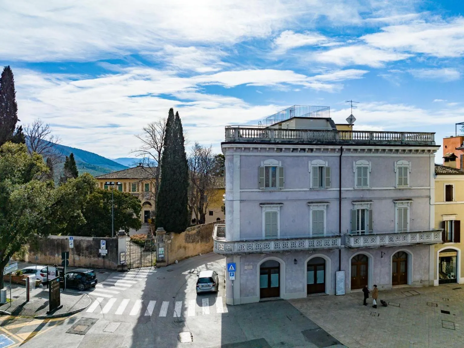 Property building in Palazzo Fontana