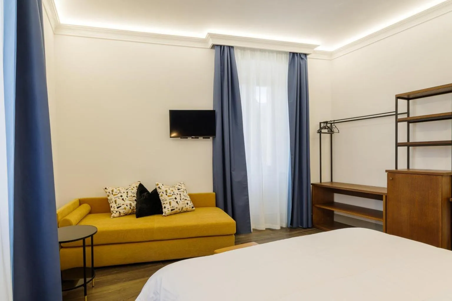 TV and multimedia, Bed in Palazzo Fontana