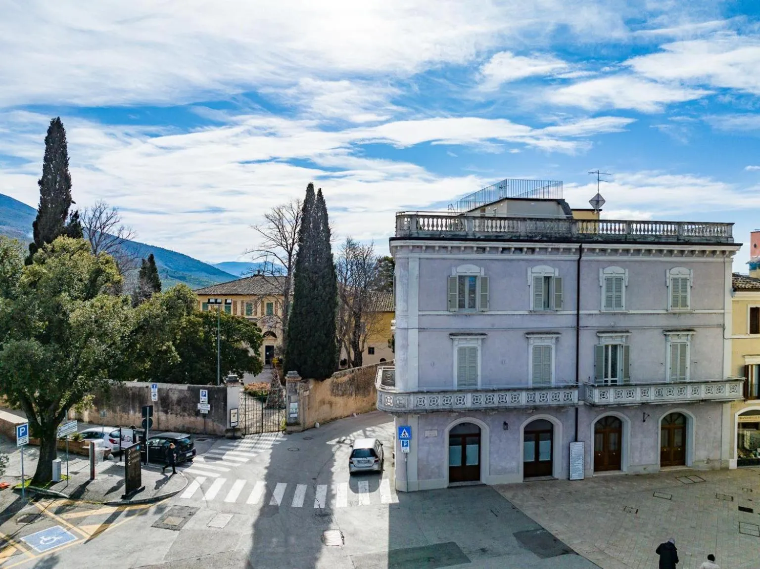 Property building in Palazzo Fontana