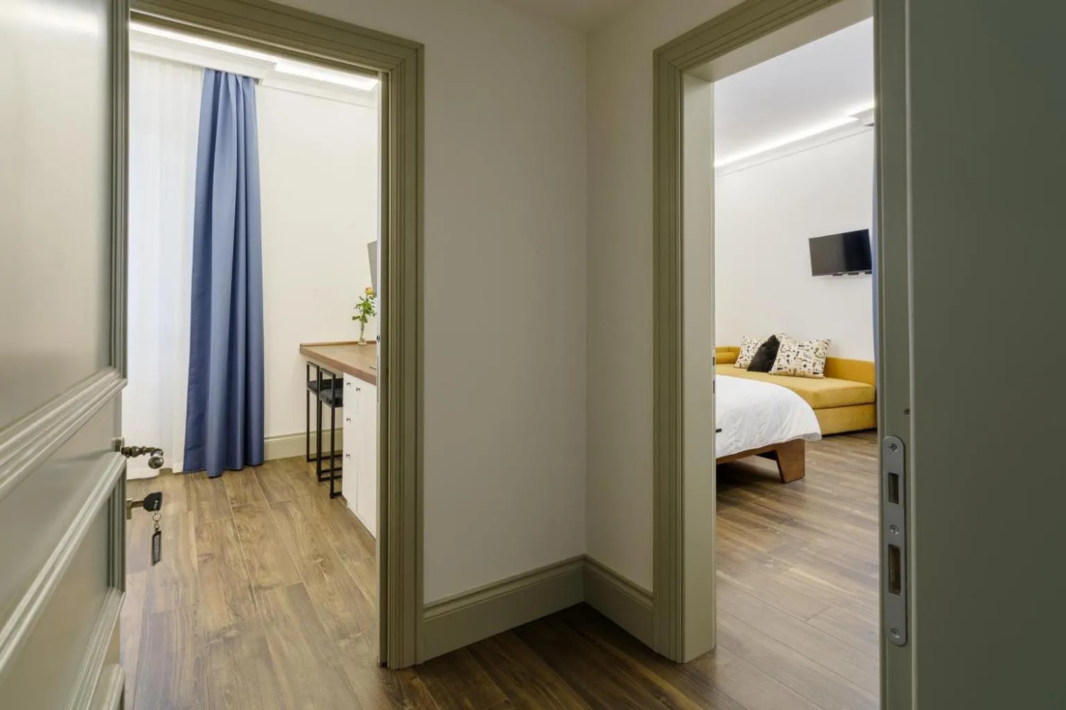 Photo of the whole room in Palazzo Fontana