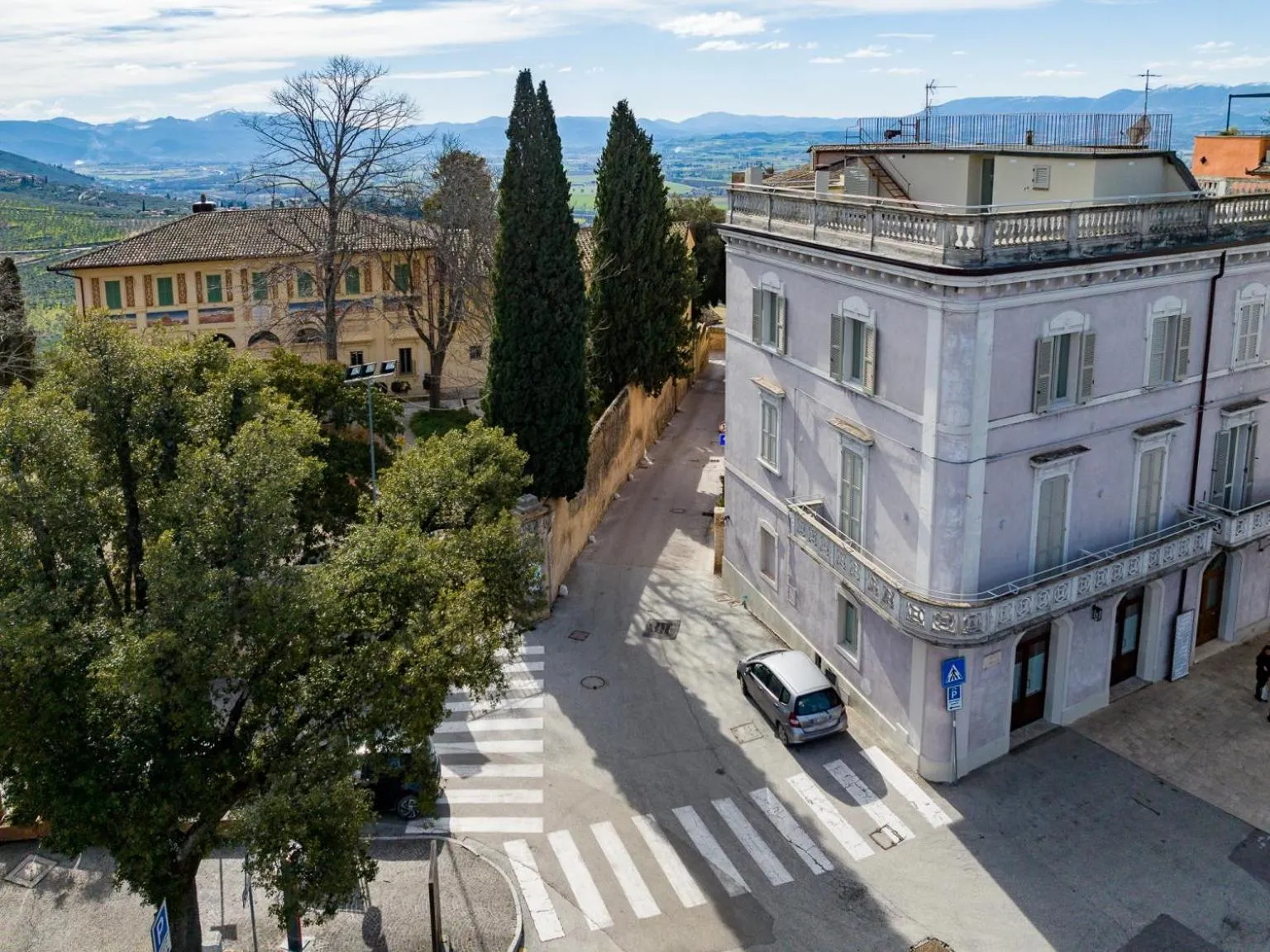 Property building in Palazzo Fontana