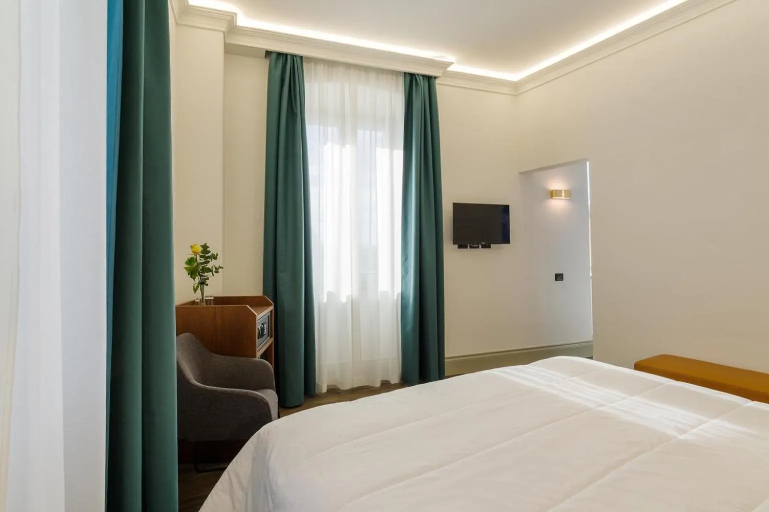 TV and multimedia, Bed in Palazzo Fontana