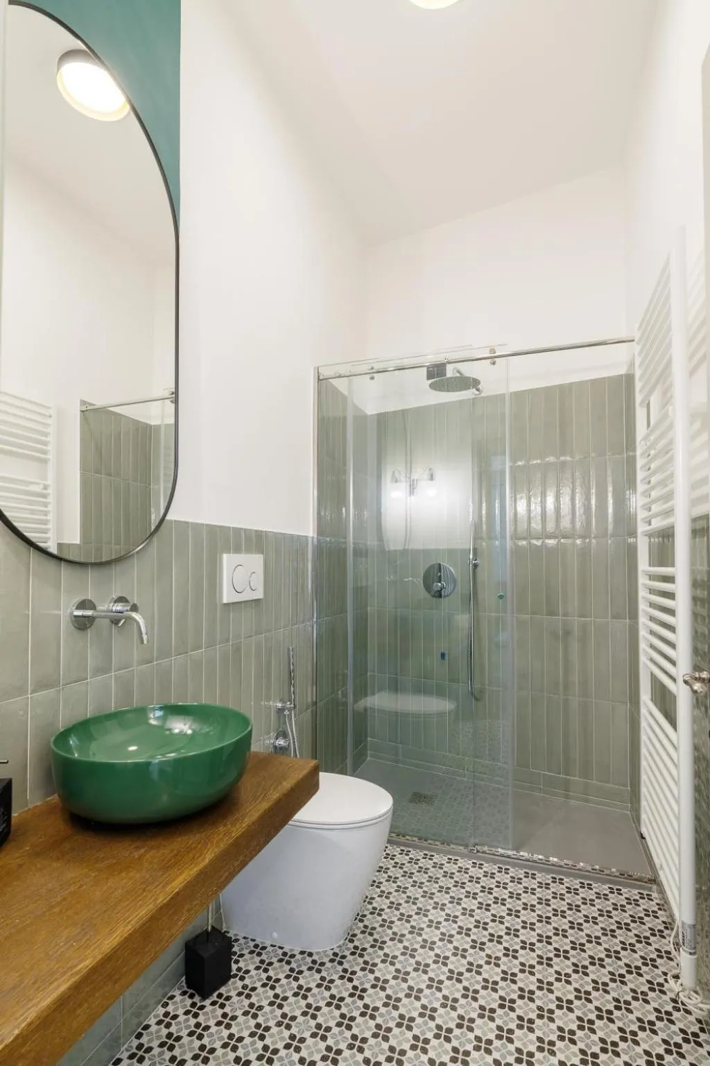Shower, Bathroom in Palazzo Fontana