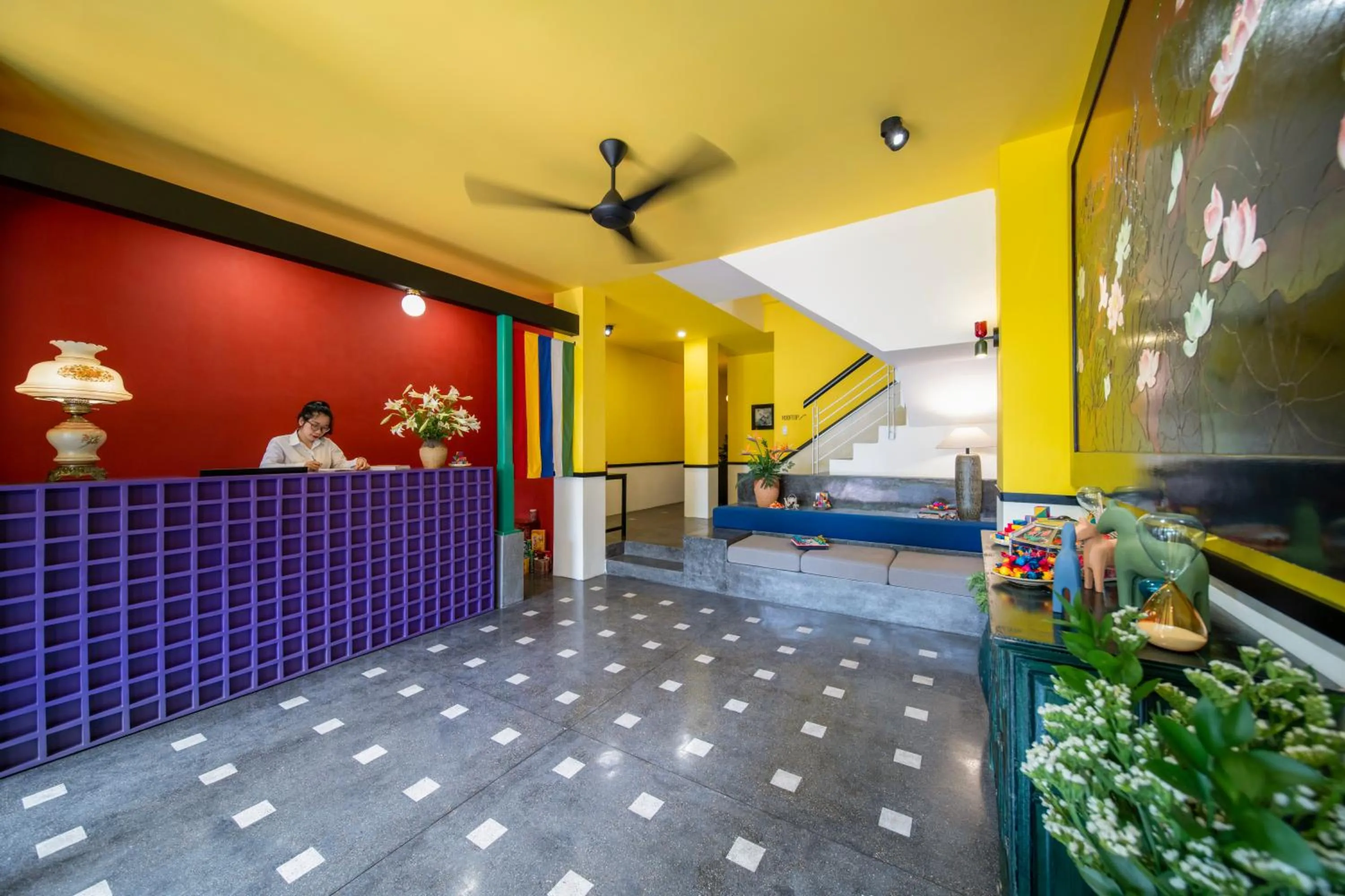 Lobby or reception in BÁNH INN