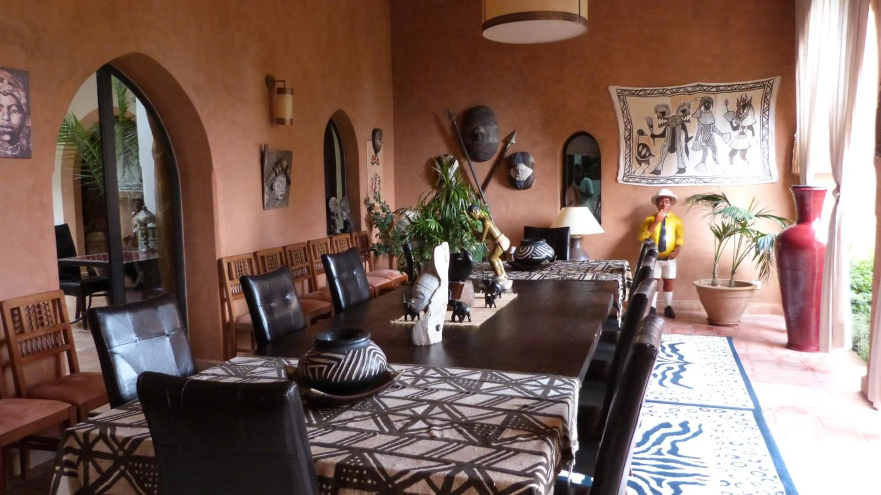 Restaurant/places to eat in Riad Al Mendili Private Resort & Spa