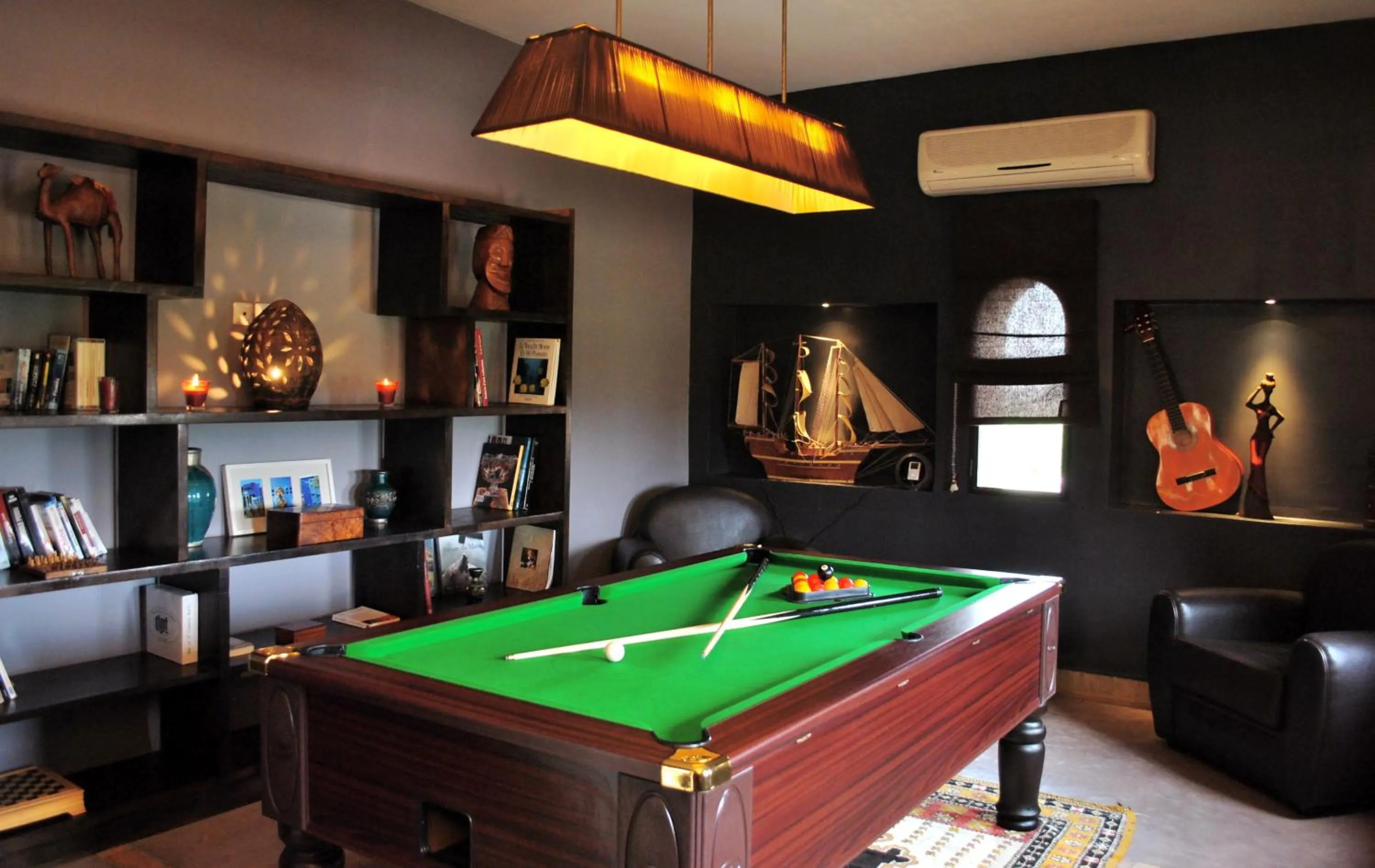 Game Room in Riad Al Mendili Private Resort & Spa