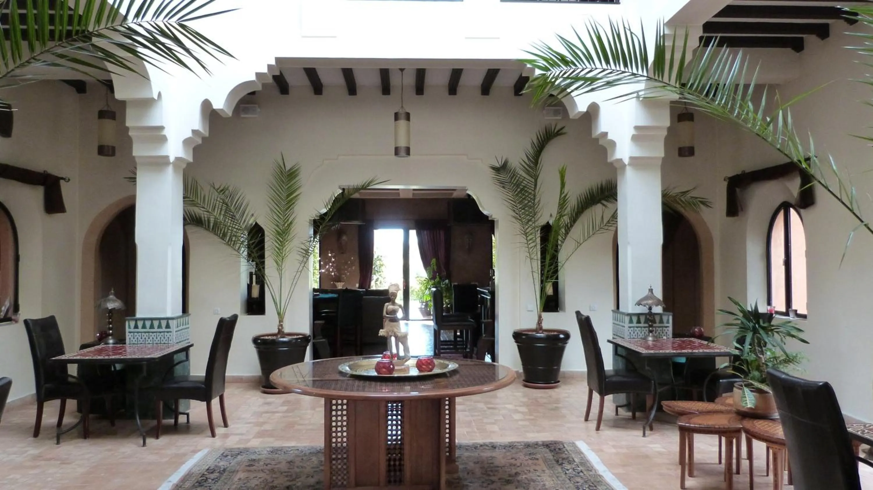 Restaurant/places to eat in Riad Al Mendili Private Resort & Spa
