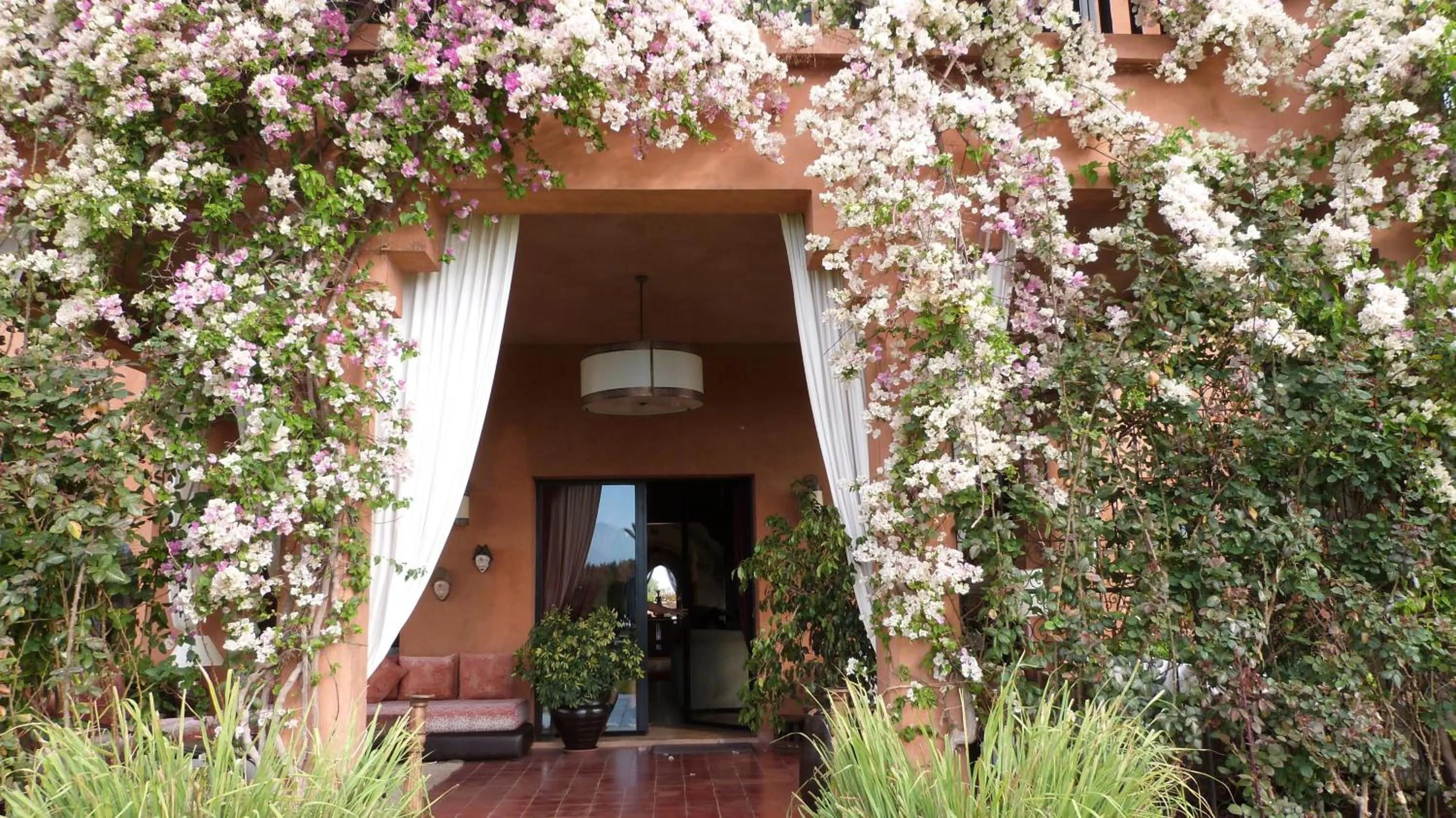 Facade/entrance in Riad Al Mendili Private Resort & Spa