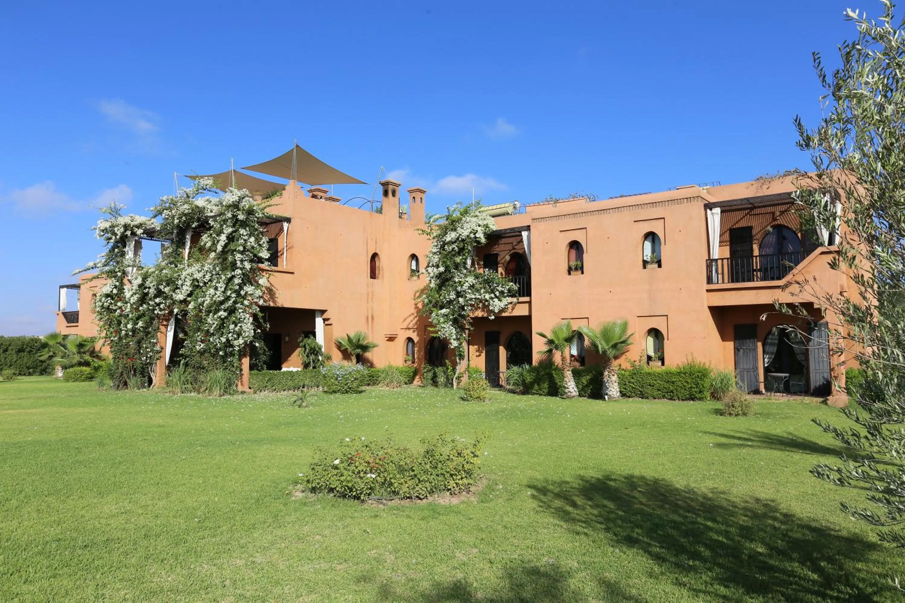 Facade/entrance in Riad Al Mendili Private Resort & Spa