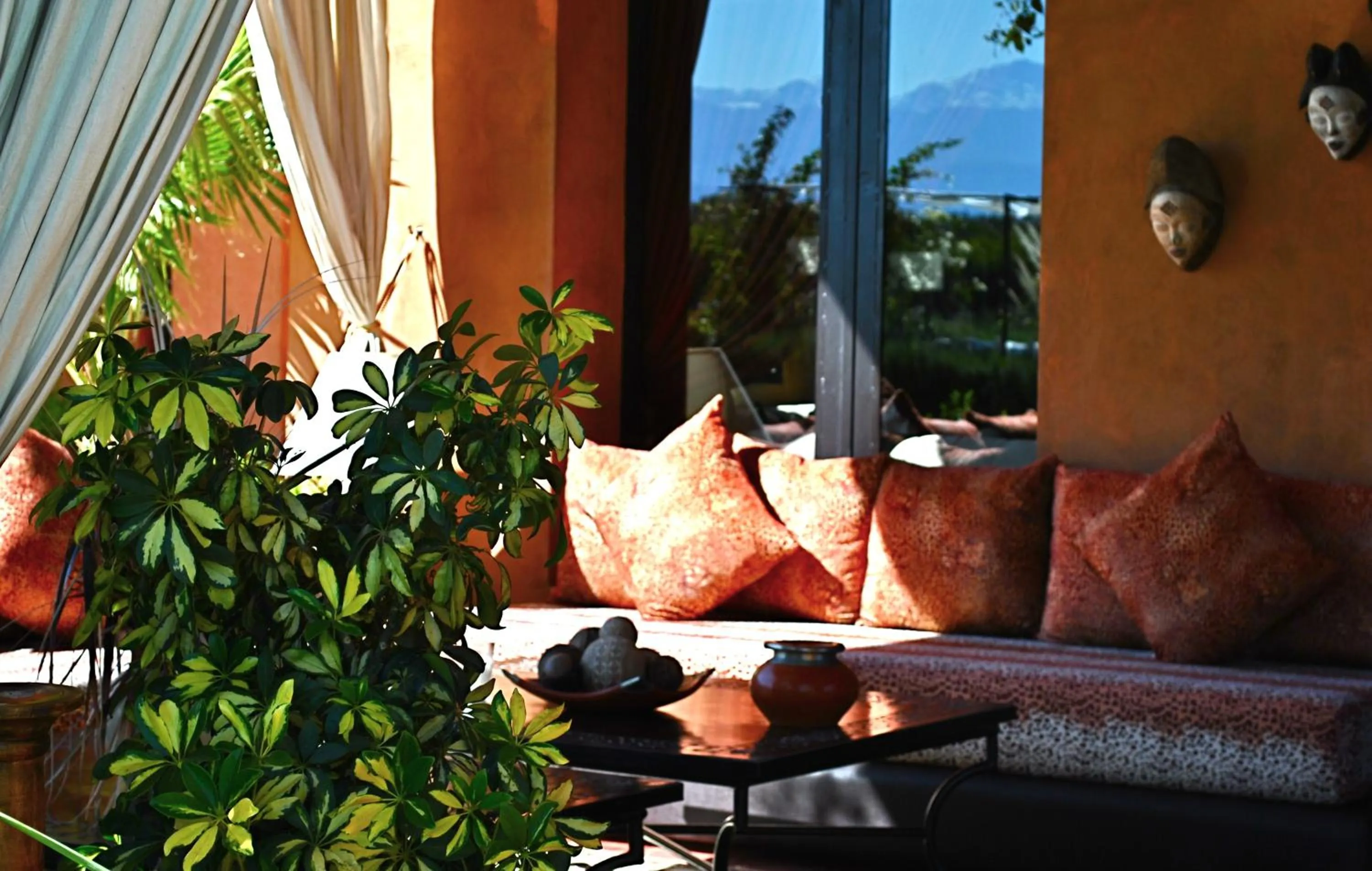 Balcony/Terrace in Riad Al Mendili Private Resort & Spa