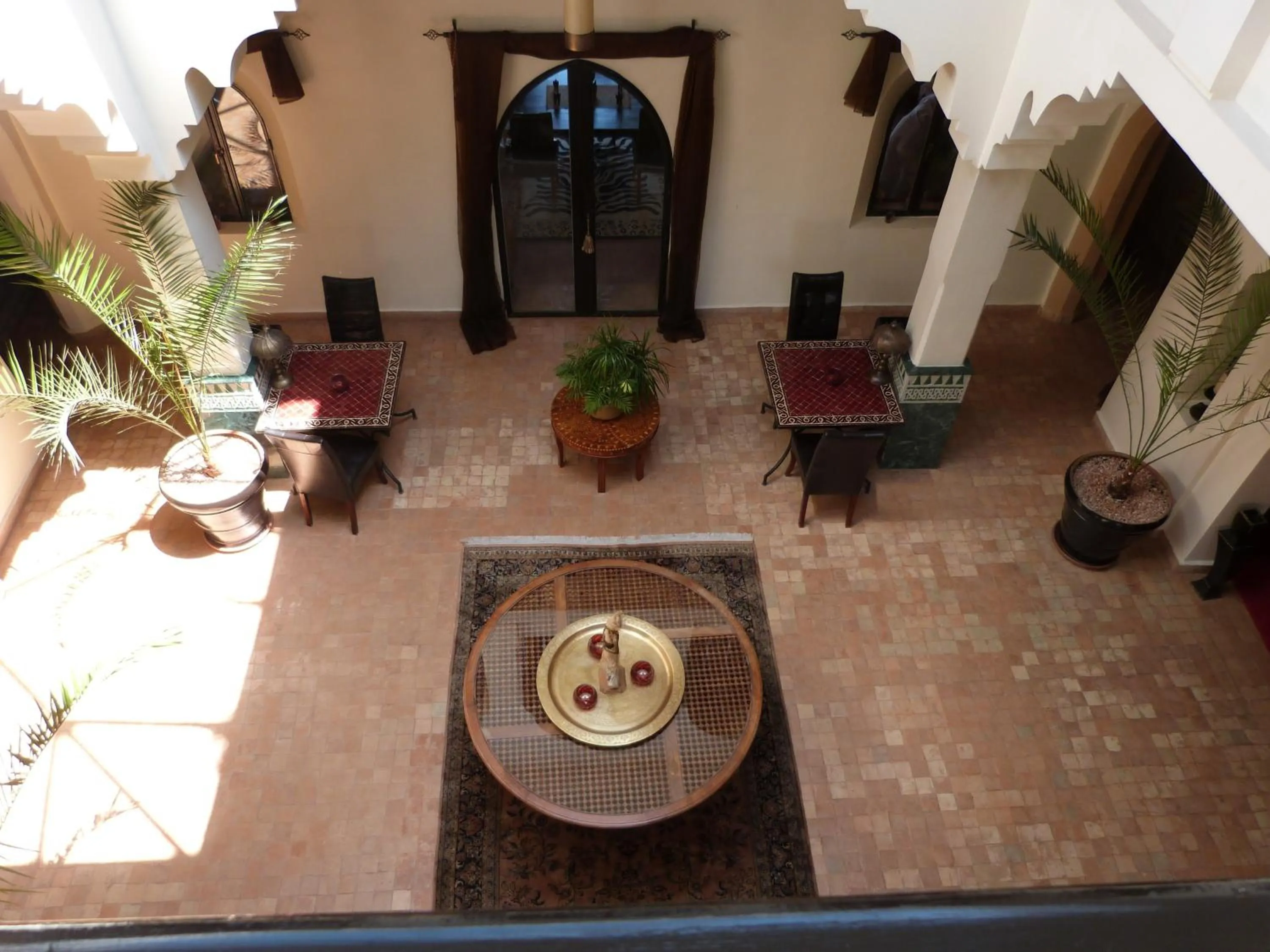 Restaurant/places to eat in Riad Al Mendili Private Resort & Spa