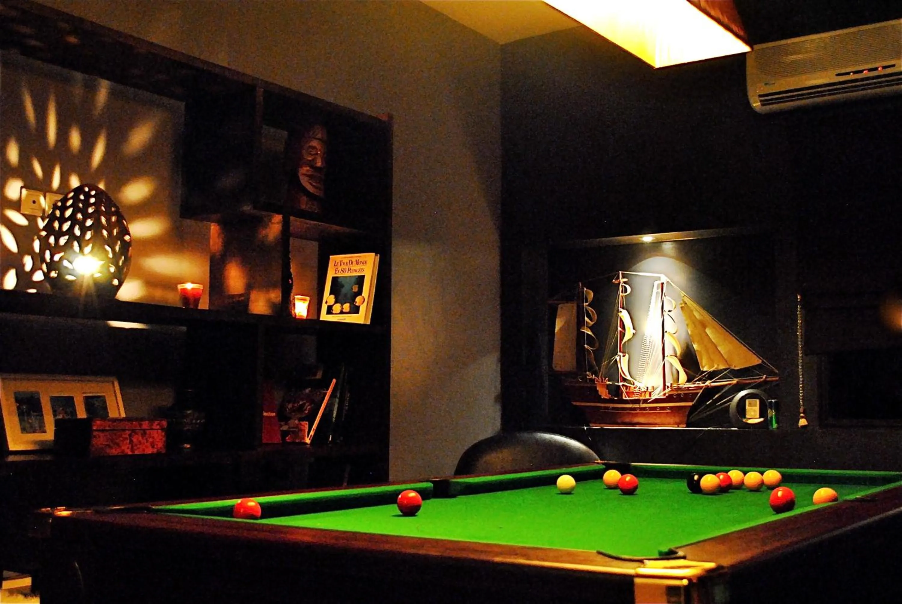 Game Room in Riad Al Mendili Private Resort & Spa