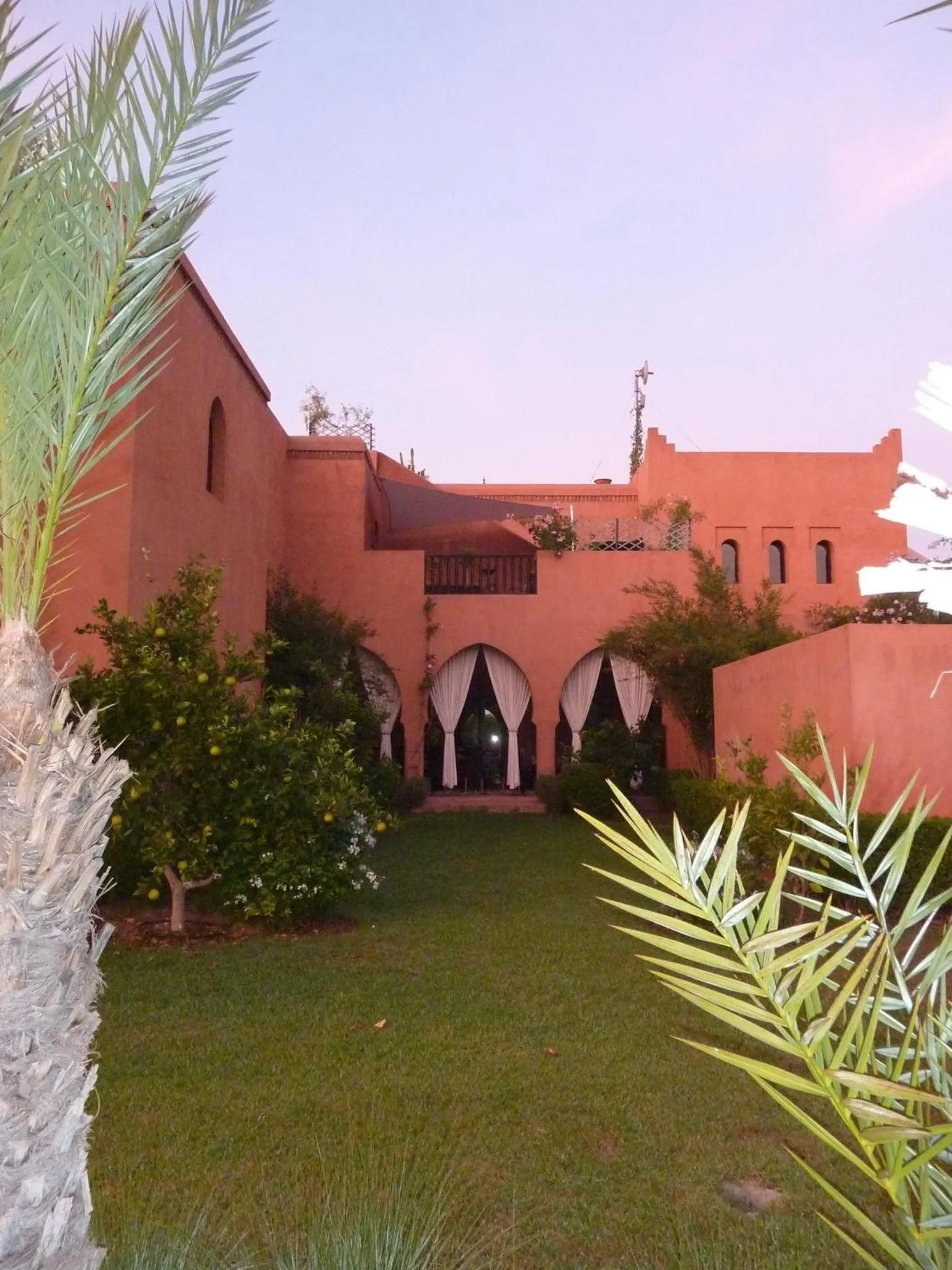 Facade/entrance in Riad Al Mendili Private Resort & Spa