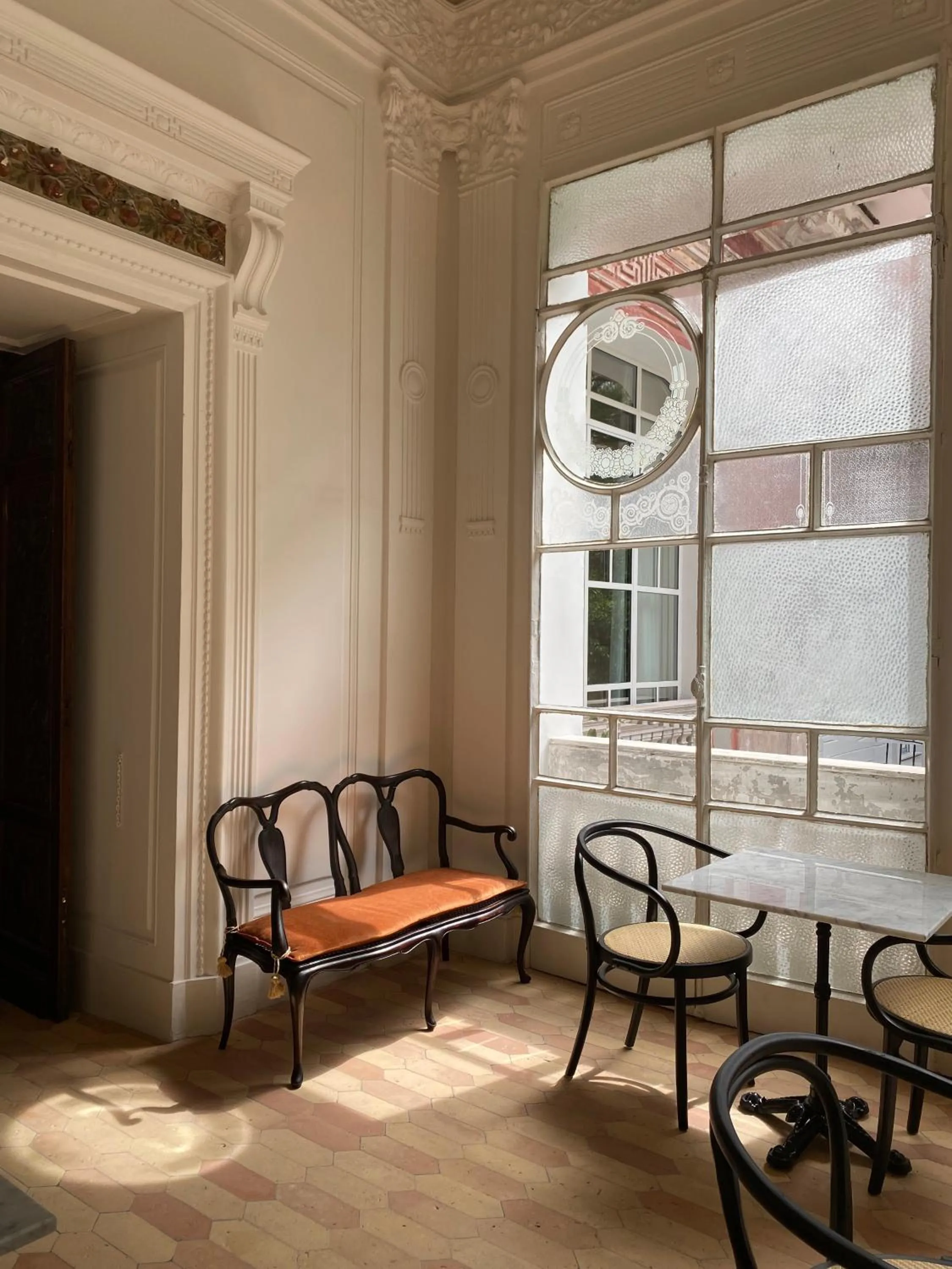 Dining area in Artemisia Domus - Giardino