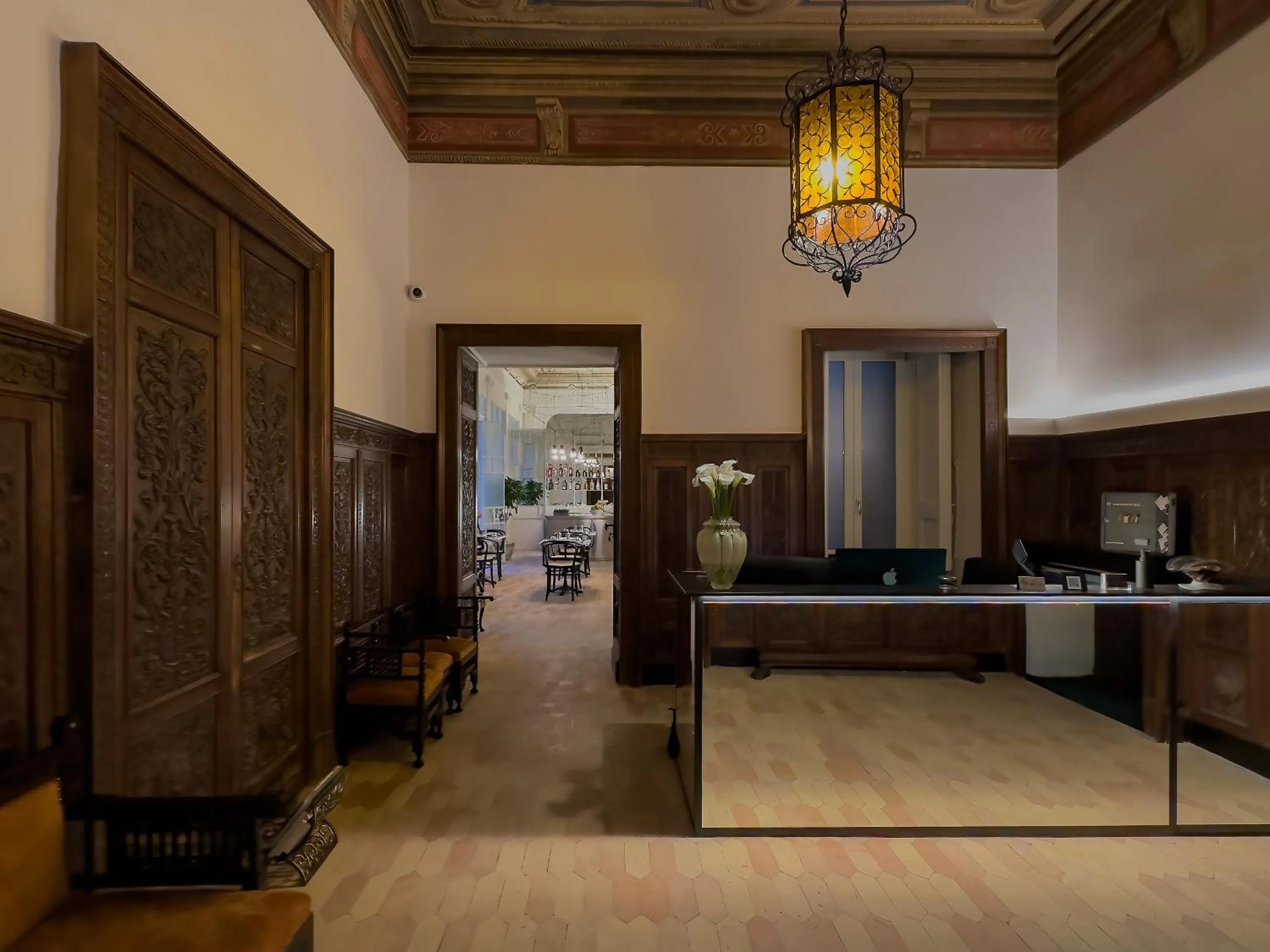 Lobby or reception in Artemisia Domus - Giardino