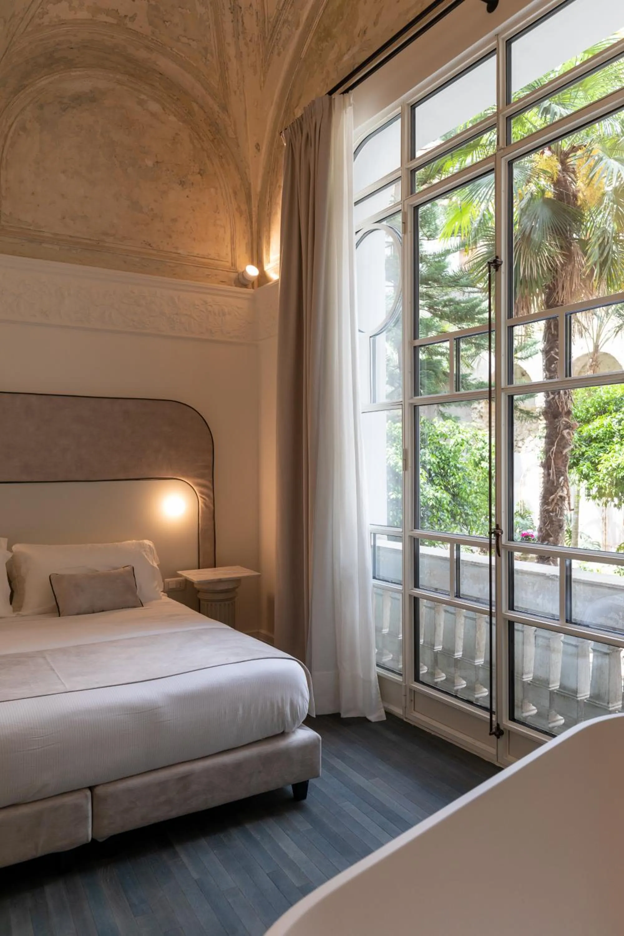 Bedroom, Bed in Artemisia Domus - Giardino