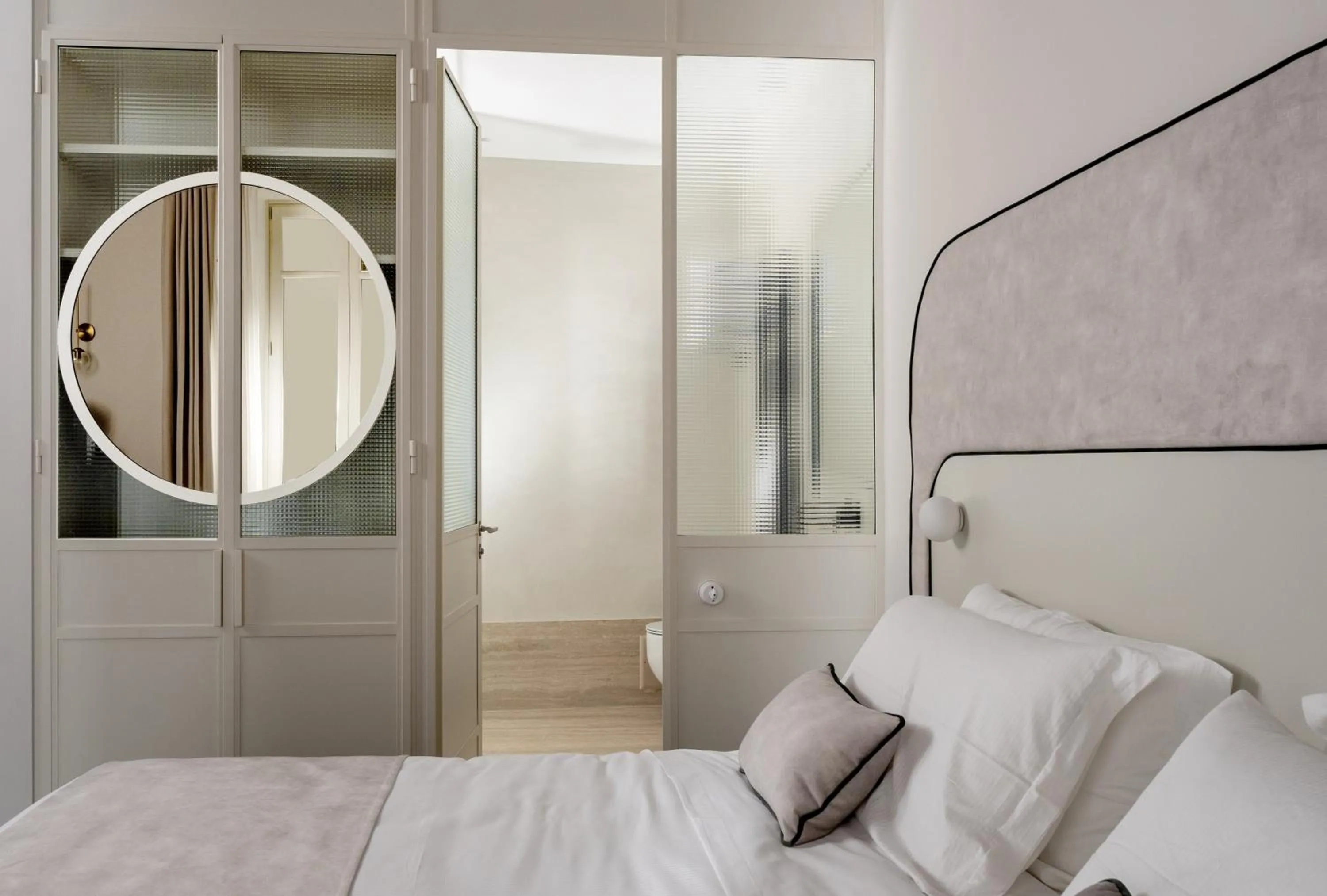 Bedroom, Bed in Artemisia Domus - Giardino