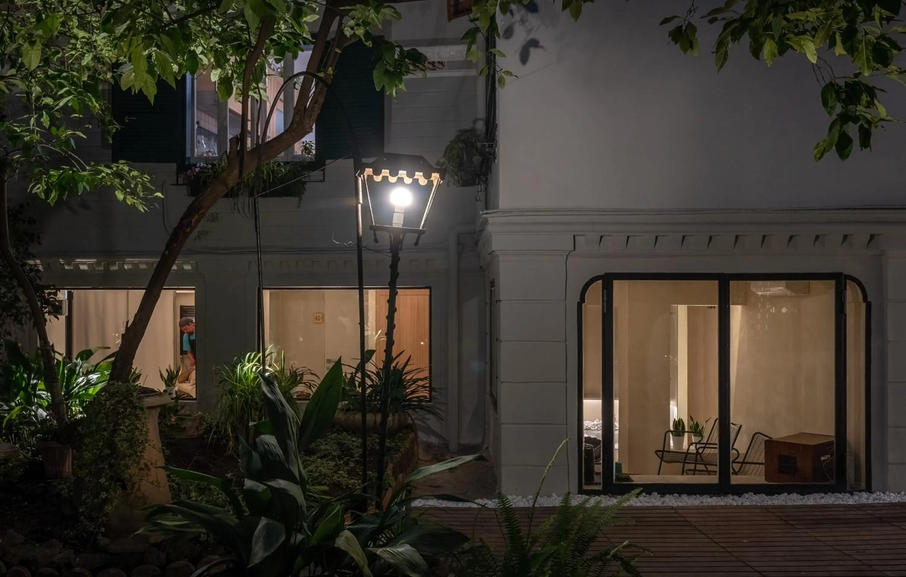 Garden in Artemisia Domus - Giardino