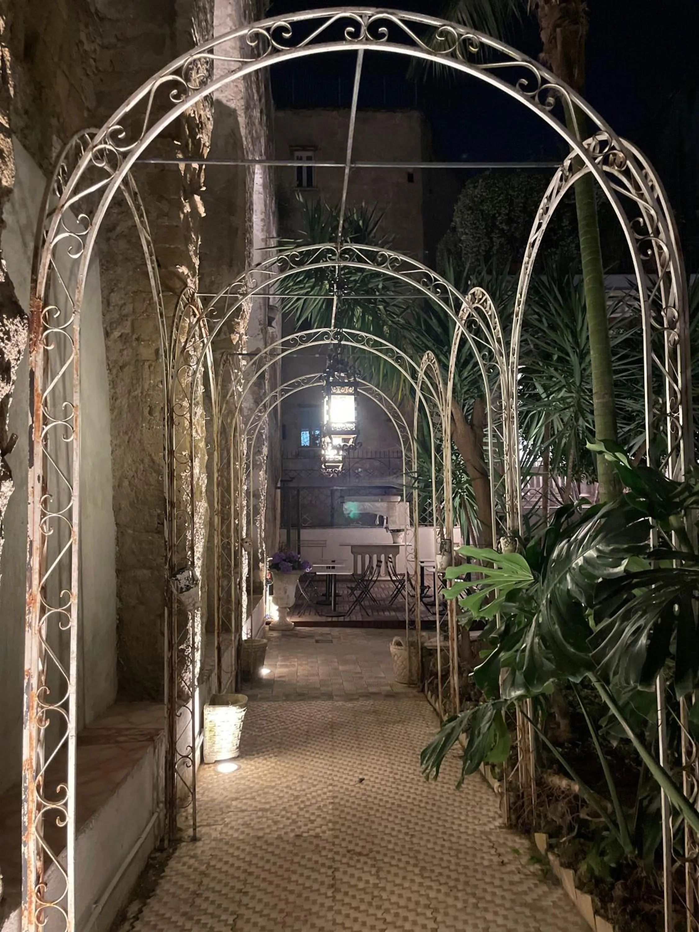 Garden in Artemisia Domus - Giardino